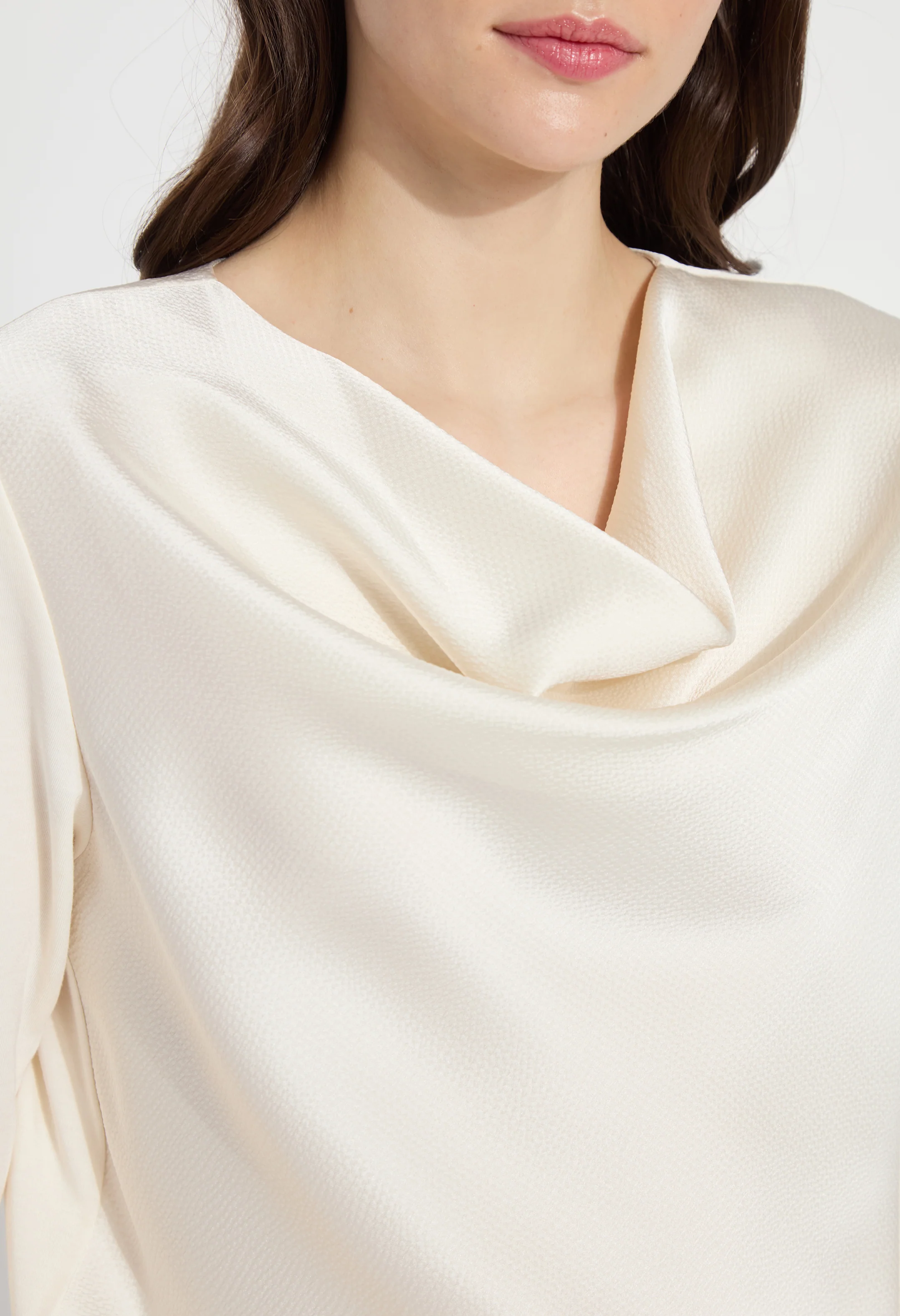 Ingrid Cowl Neck Top - Image 8