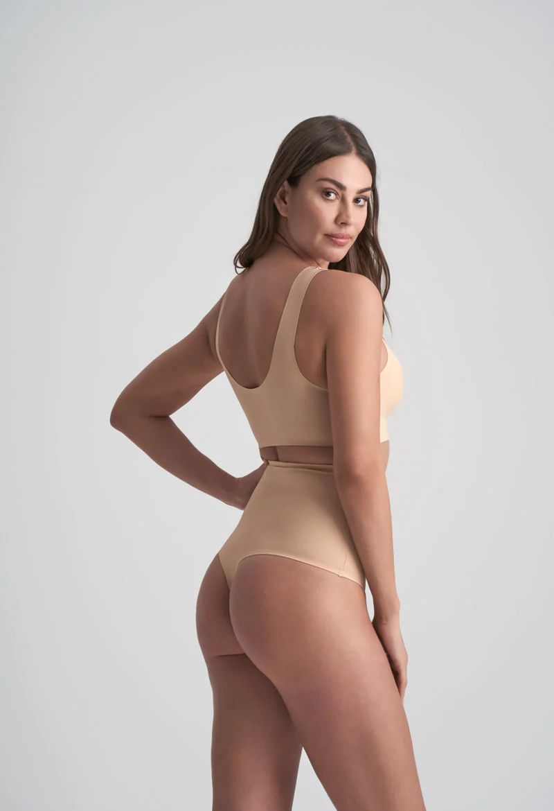Invisible High Waist Thong - Image 3