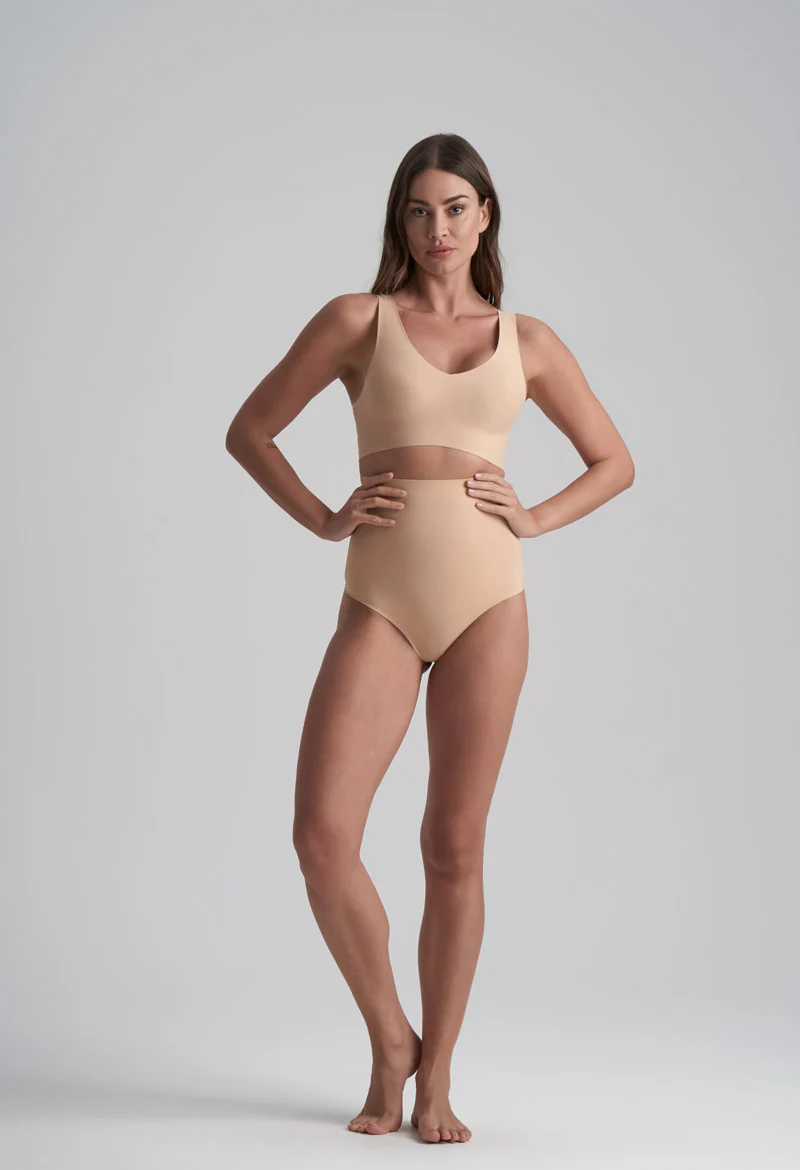Invisible High Waist Thong - Image 4