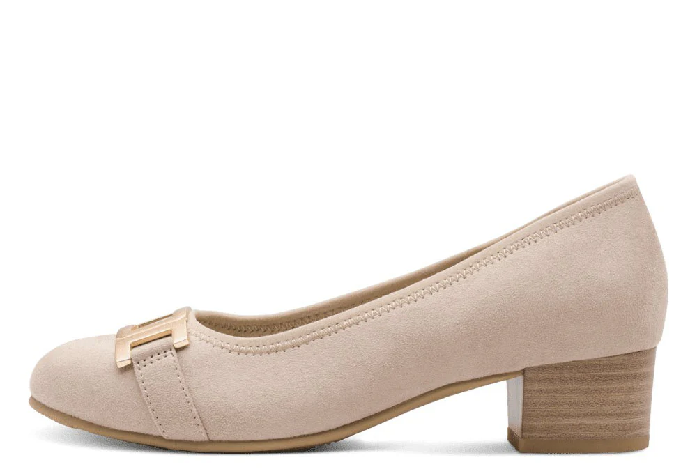 Buckle Slip On Heel - Image 3