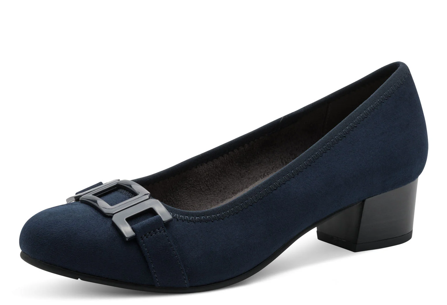 Buckle Slip On Heel - Image 4