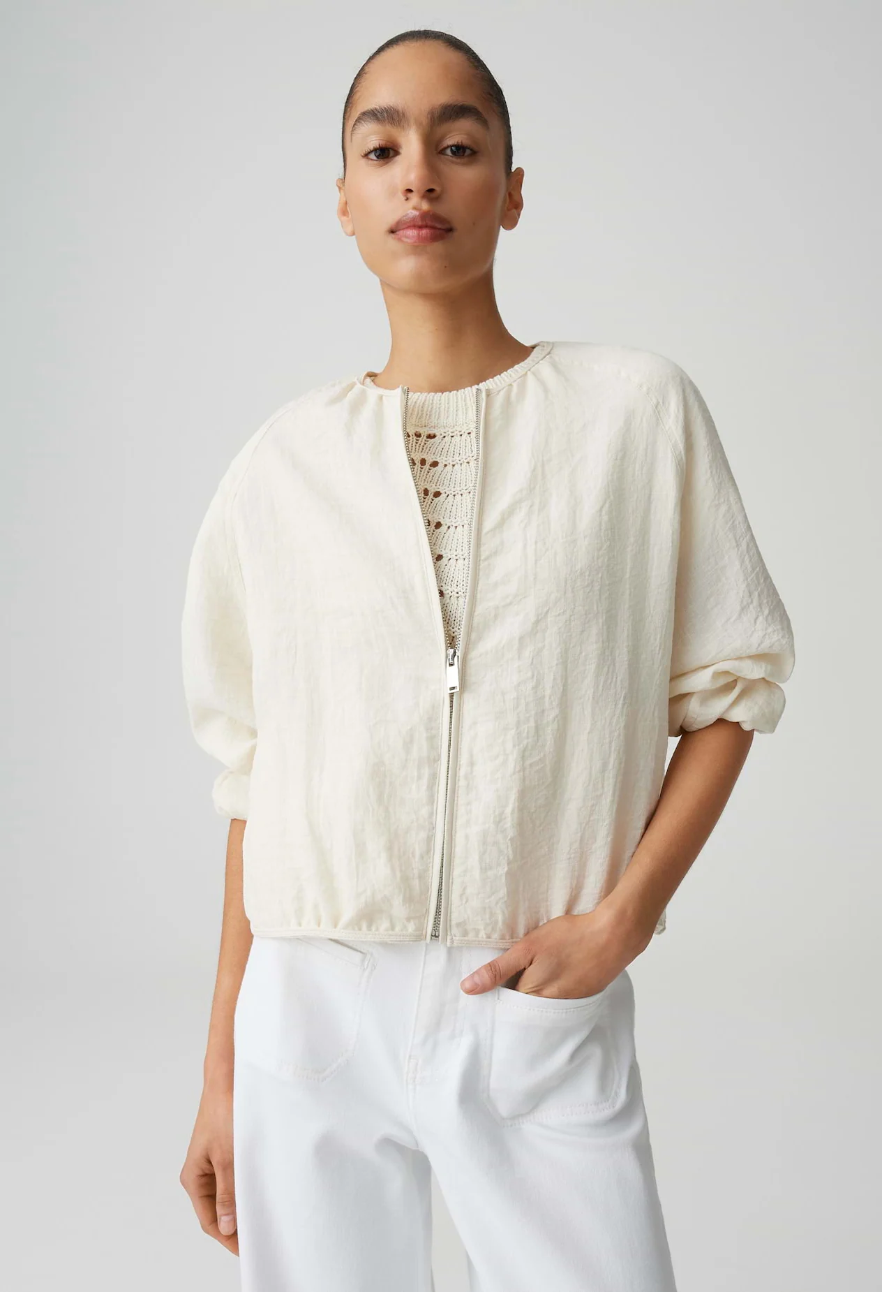 Jarosa Lightweight blouson Jacket