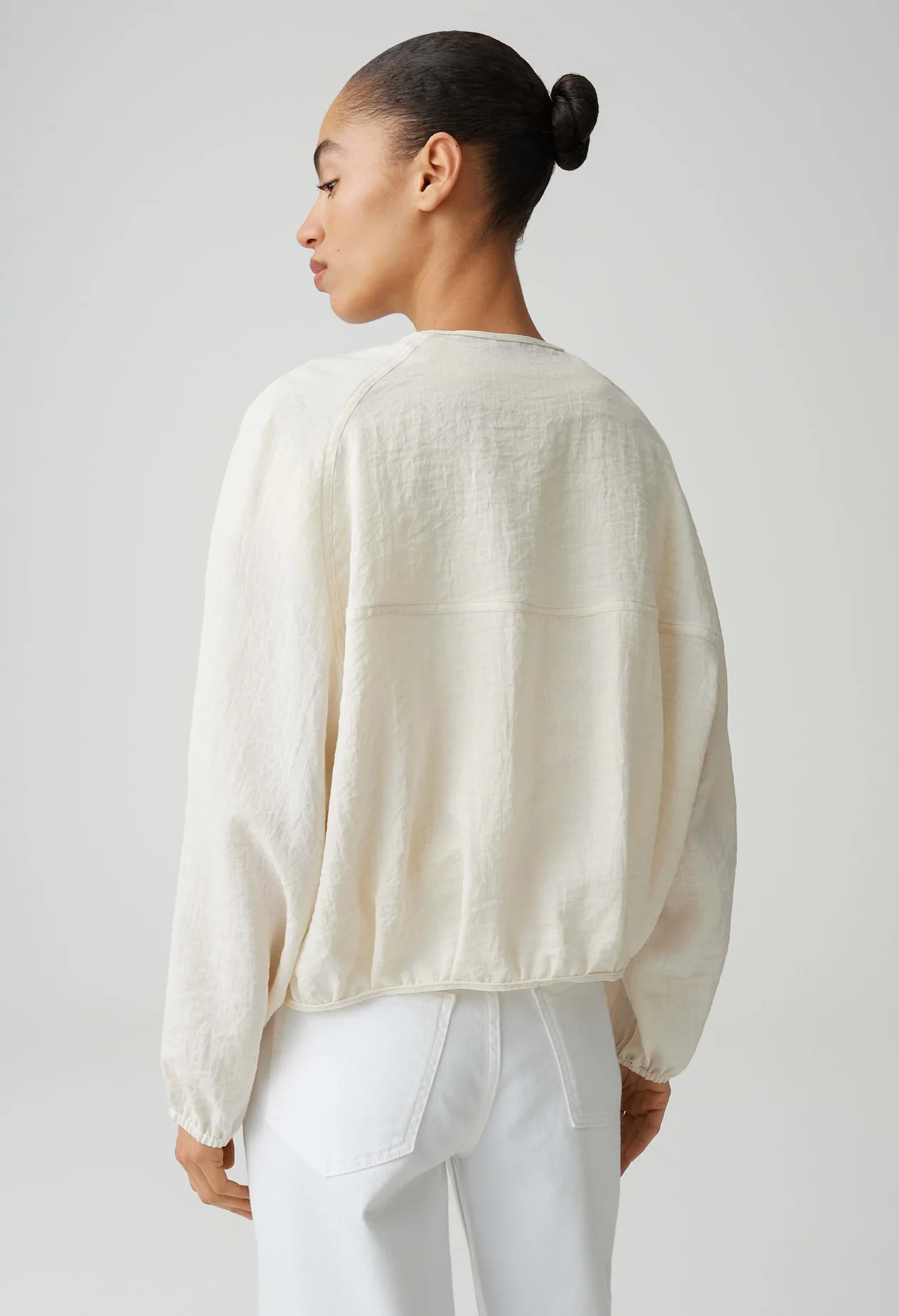 Jarosa Lightweight blouson Jacket - Image 4