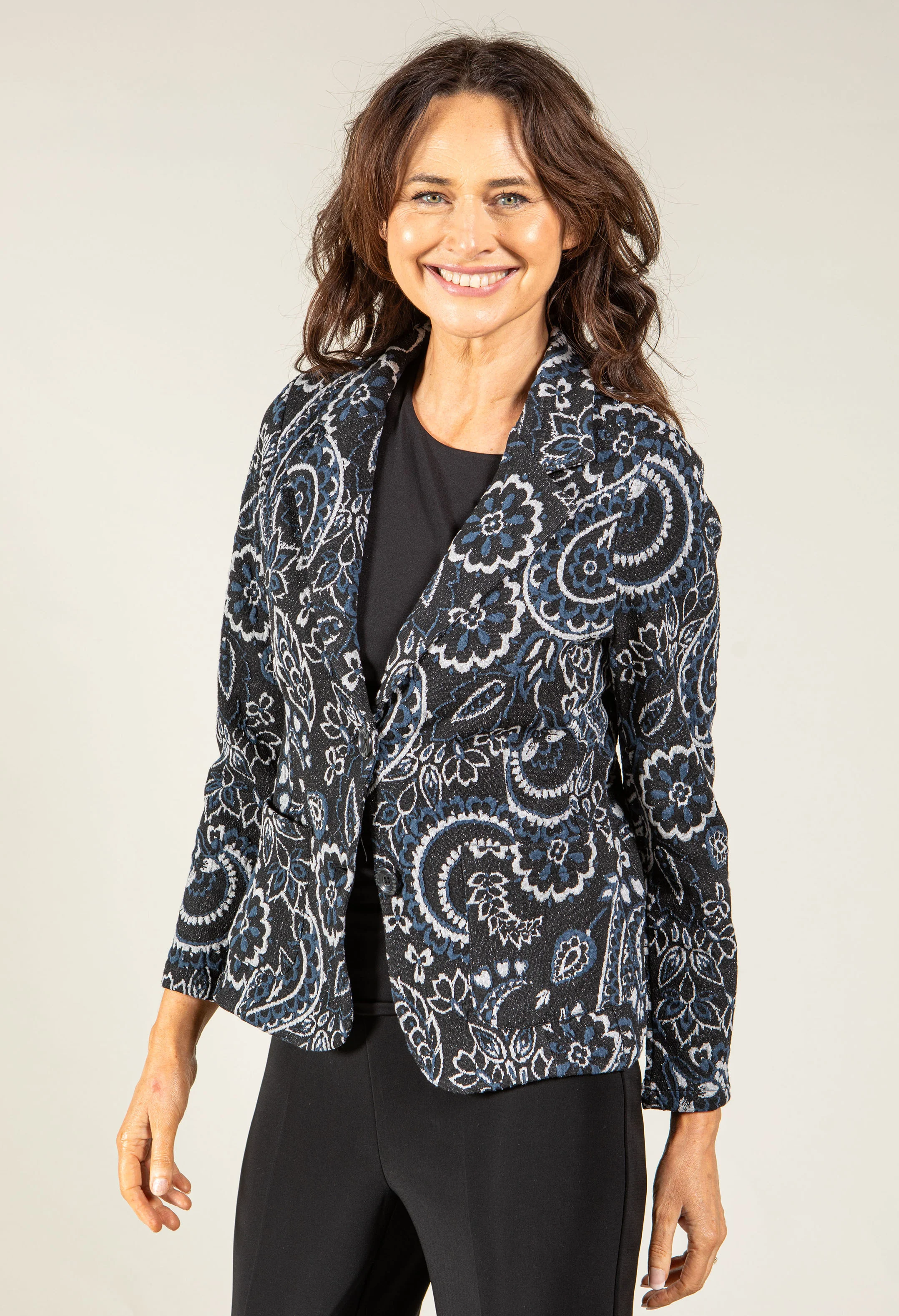 Jenny Jacquard Blazer - Image 4