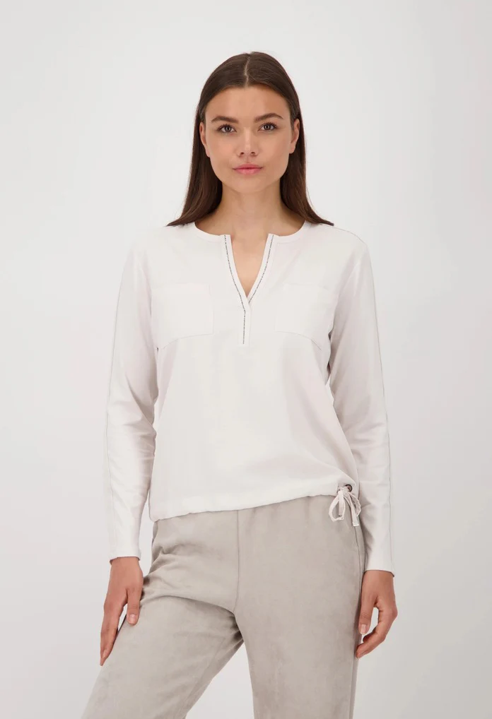 Jewellery Detail Blouse