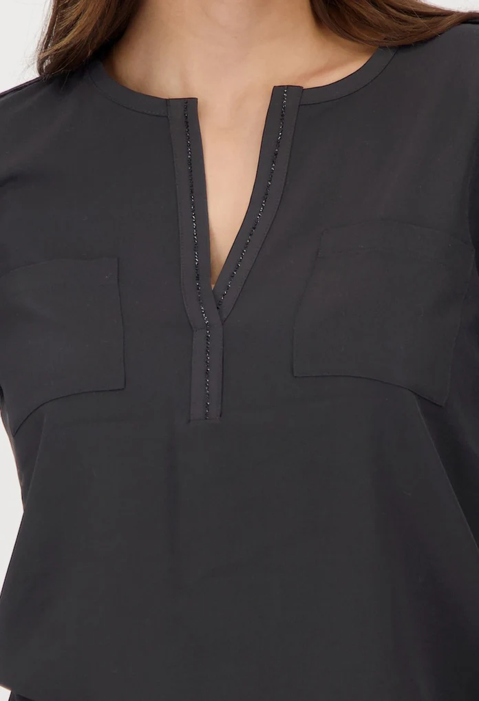 Jewellery Detail Blouse - Image 11
