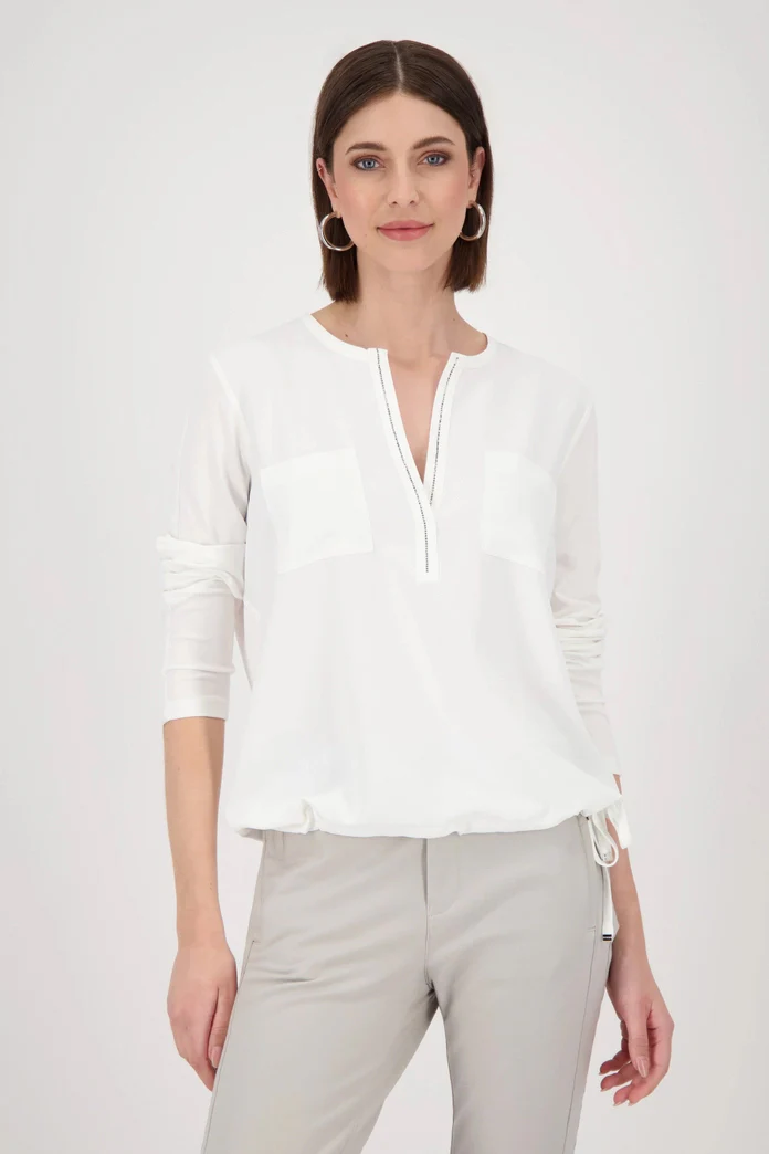 Jewellery Detail Blouse - Image 13