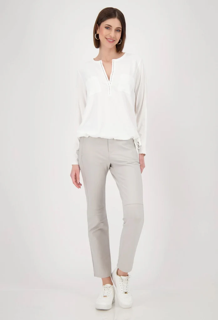Jewellery Detail Blouse - Image 16