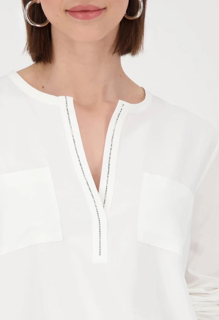 Jewellery Detail Blouse - Image 17