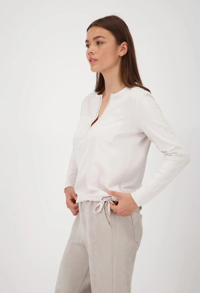 Jewellery Detail Blouse - Image 2