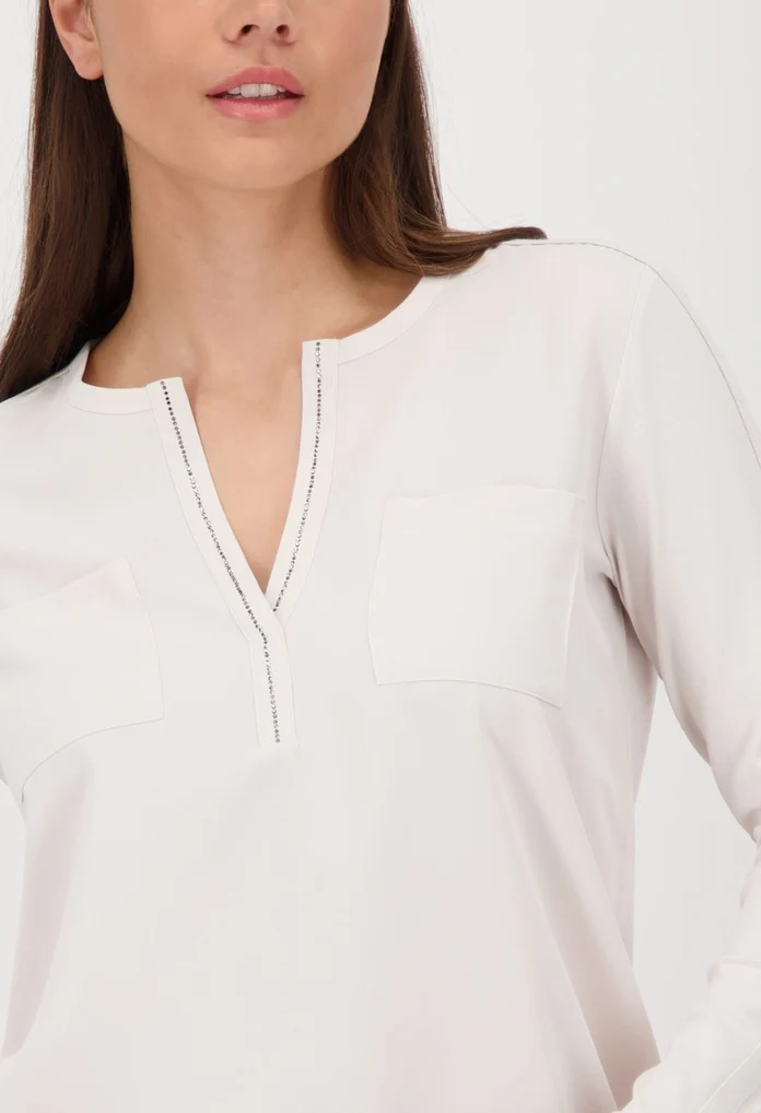 Jewellery Detail Blouse - Image 5