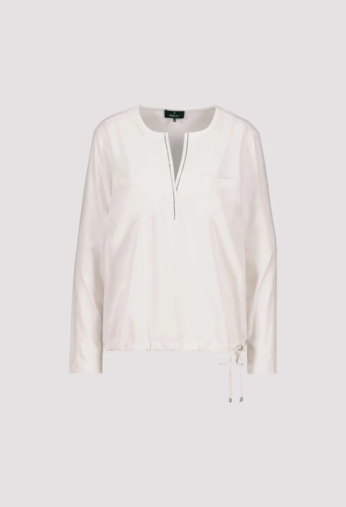 Jewellery Detail Blouse - Image 6