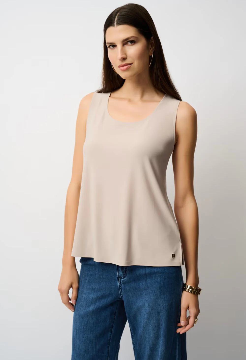 Silky Knit Scoop Neck Camisole