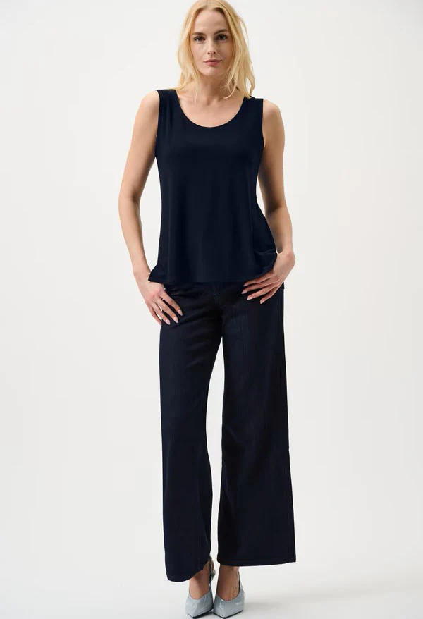 Silky Knit Scoop Neck Camisole - Image 6