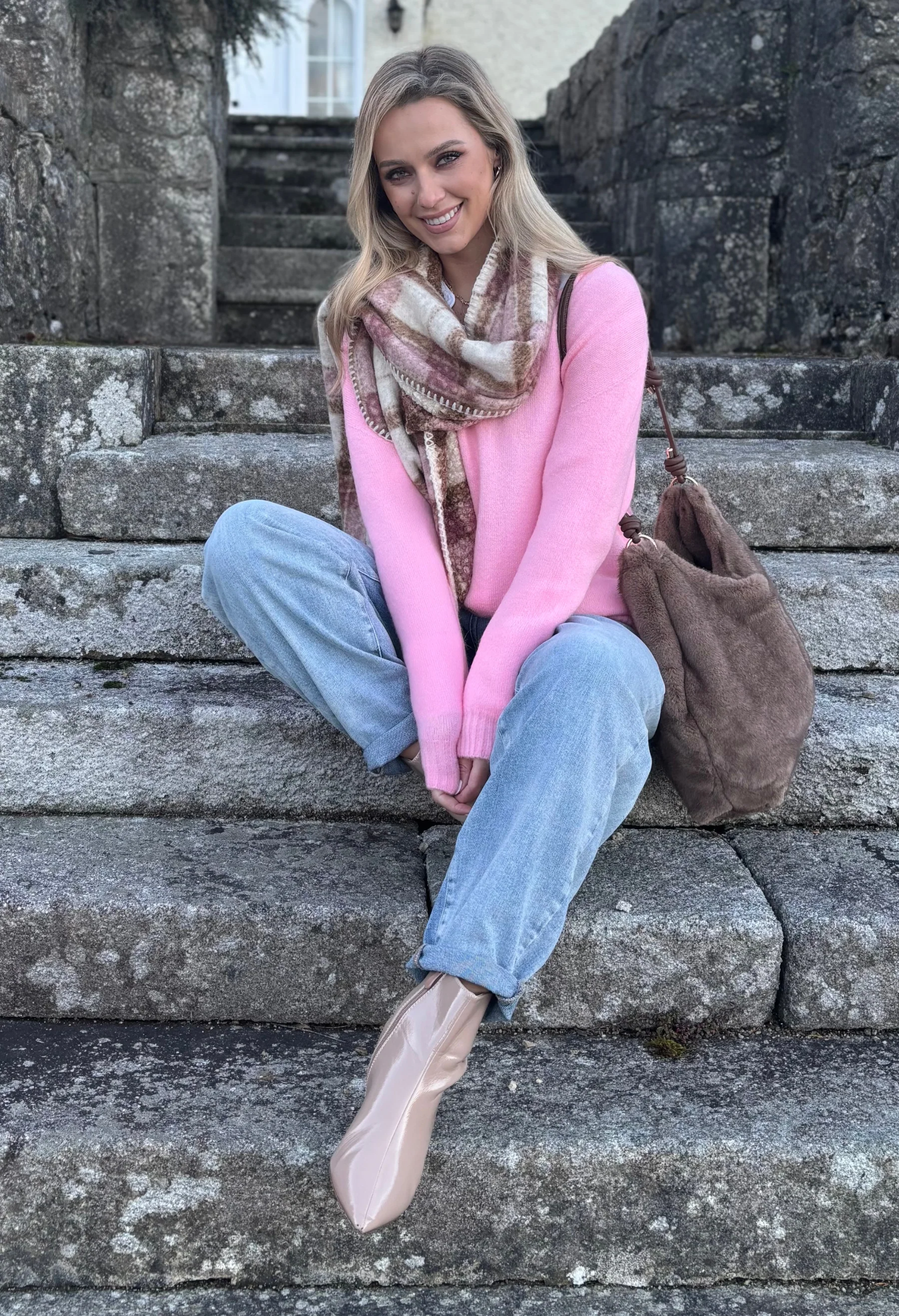 Juliet Souffle Knit Jumper - Image 10