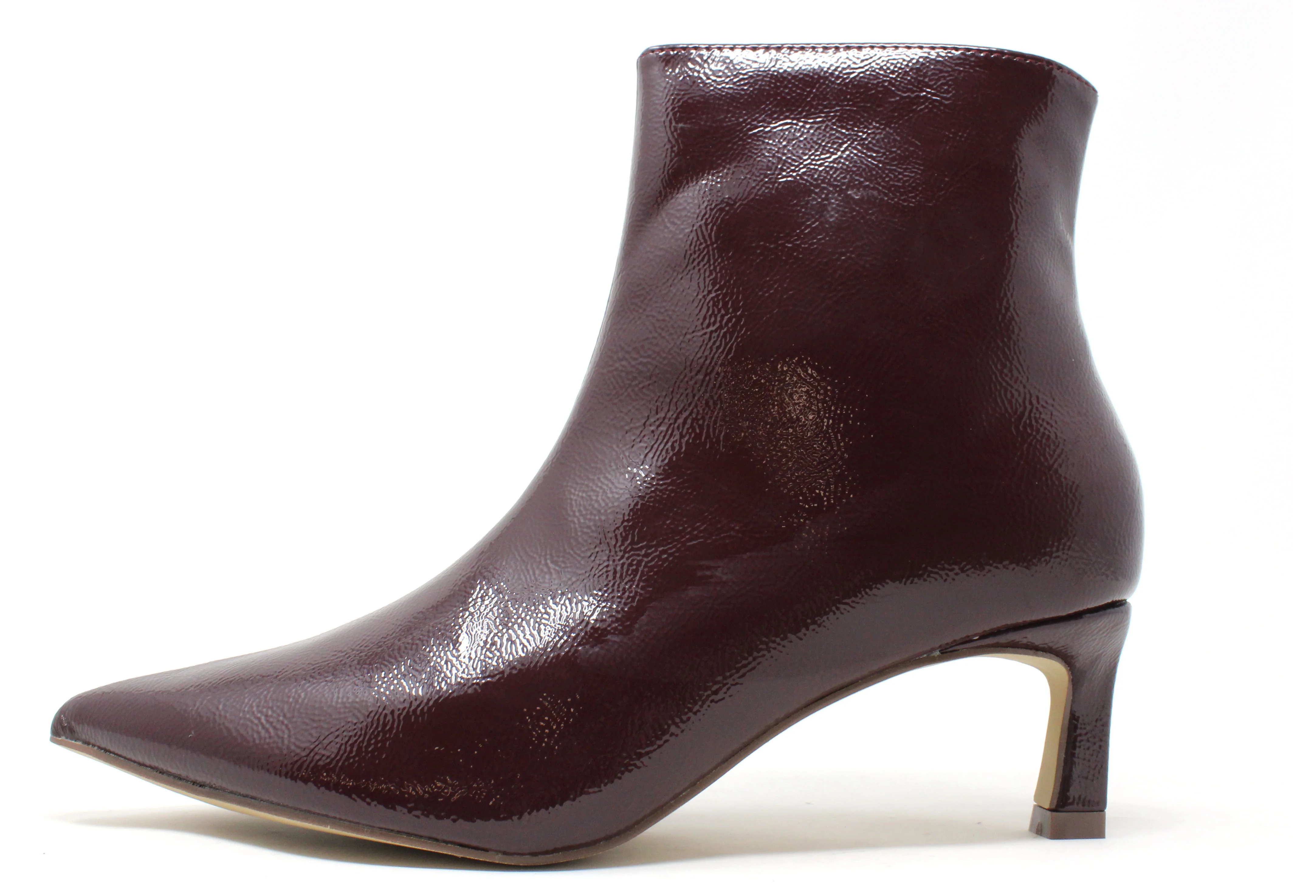 Kitten Heeled Ankle Boot - Image 14