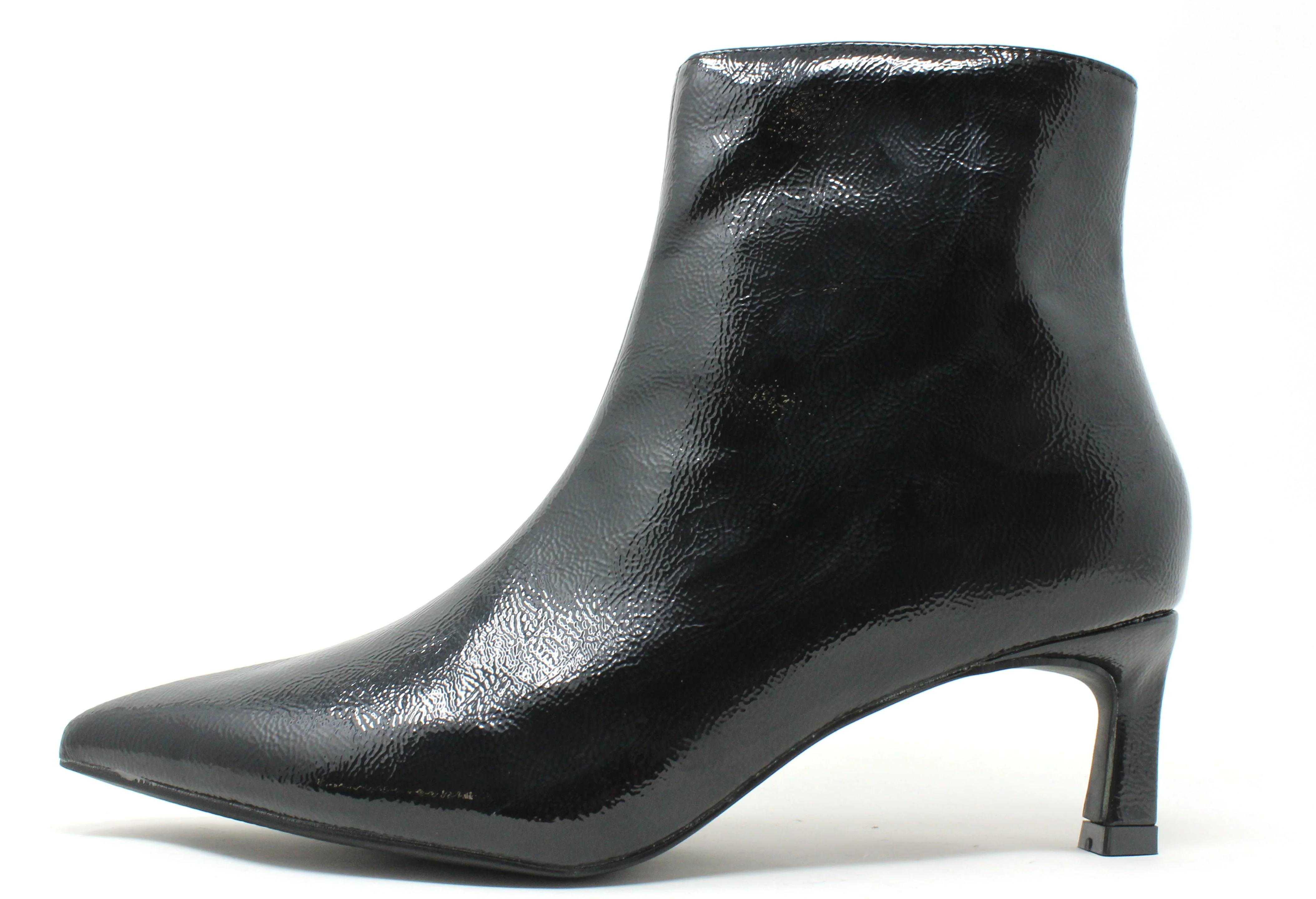 Kitten Heeled Ankle Boot - Image 2