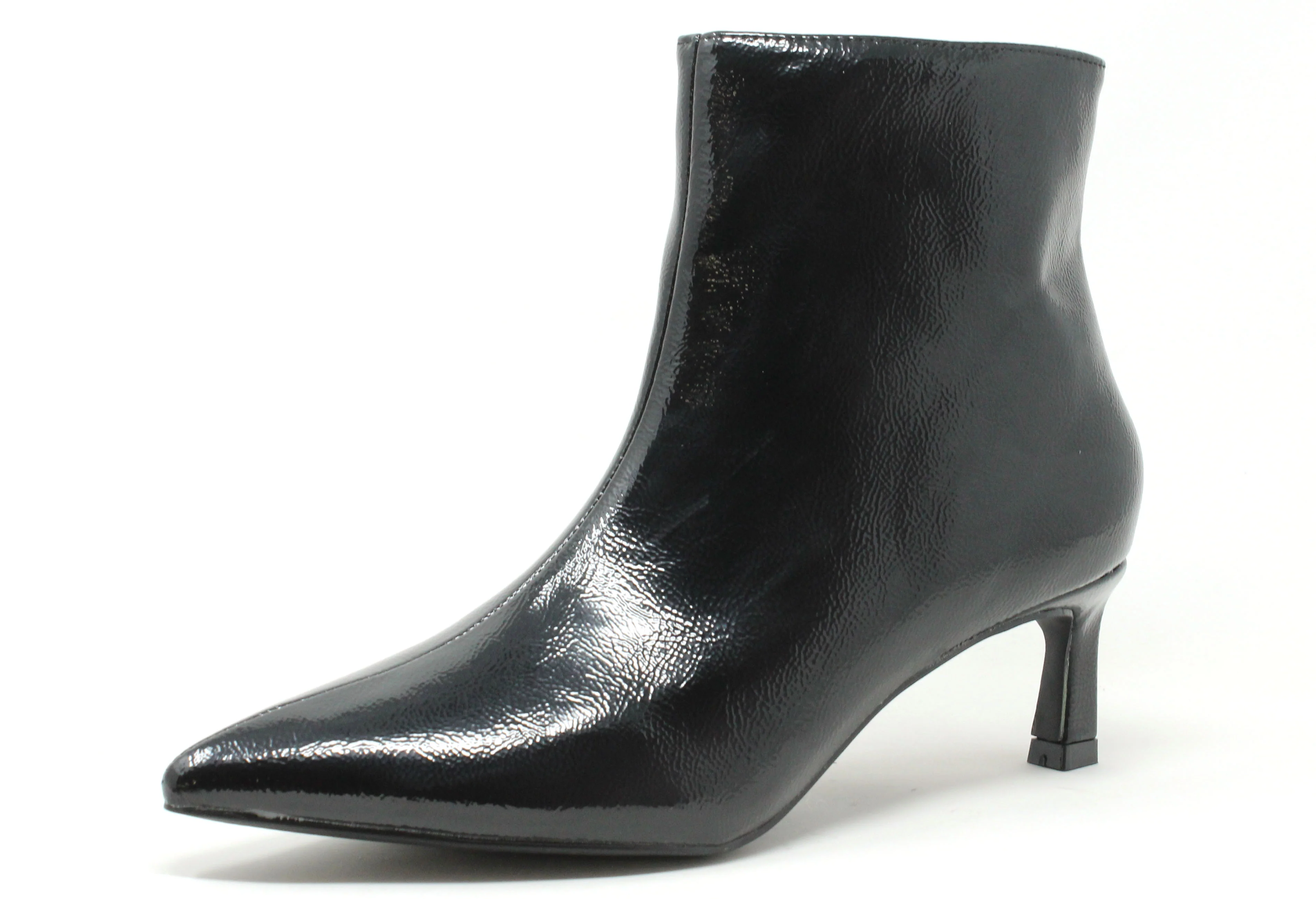 Kitten Heeled Ankle Boot - Image 4