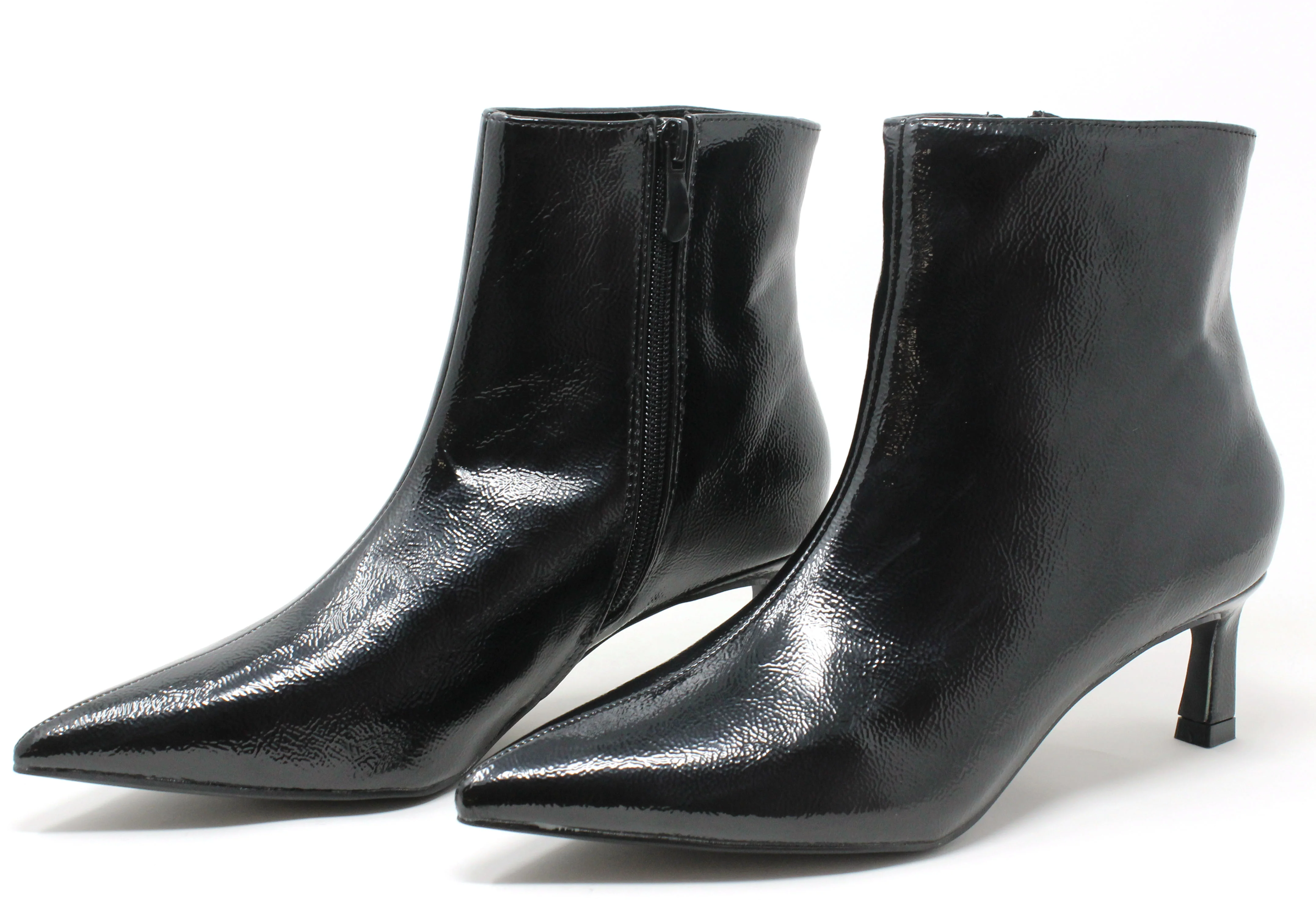 Kitten Heeled Ankle Boot - Image 5
