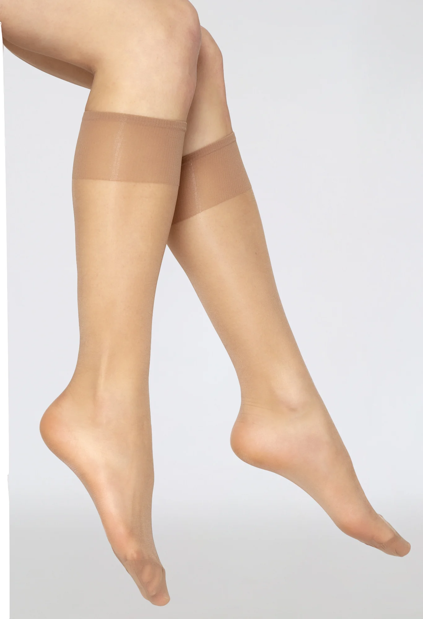 Knee High Satin Sheen Socks - Image 6