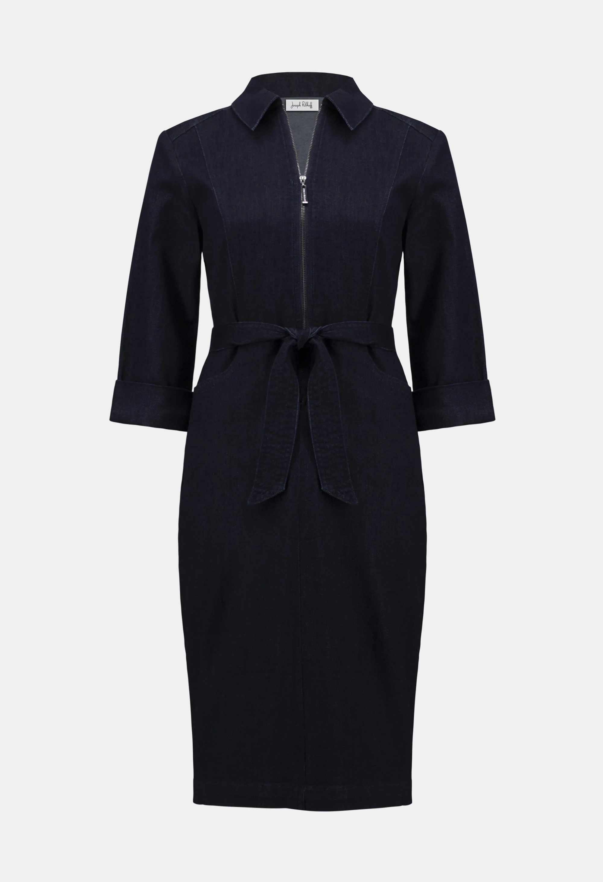 Knee-length Shirt Dress - Image 4