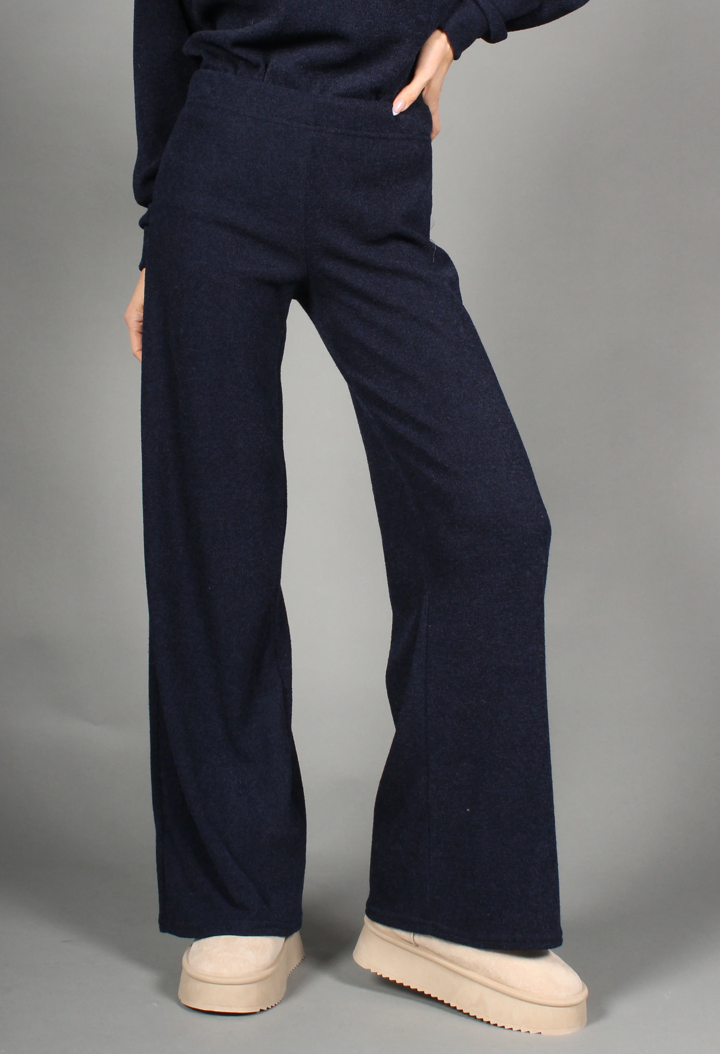 Knit Relaxed Fit Trouser - Image 3