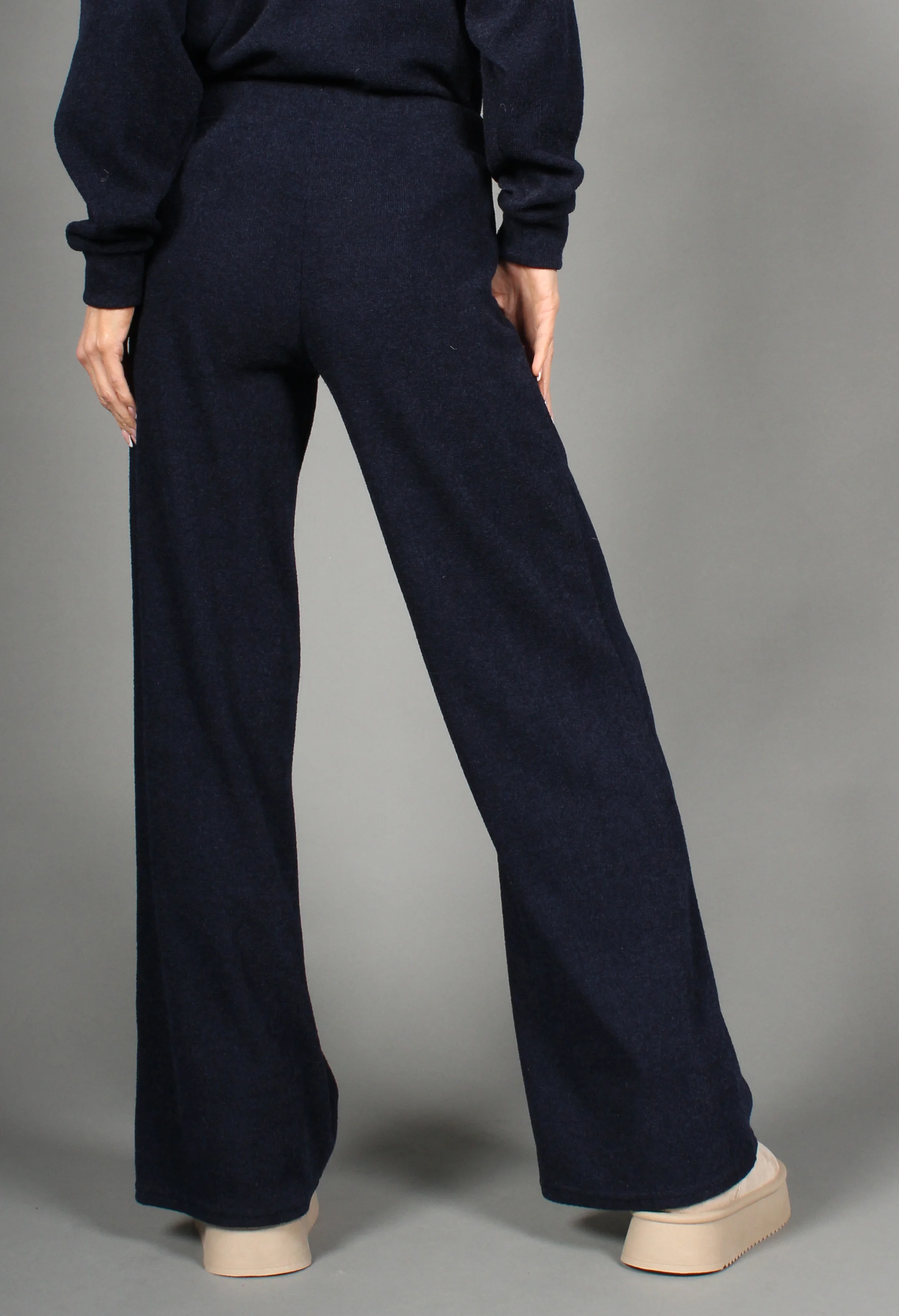 Knit Relaxed Fit Trouser - Image 5