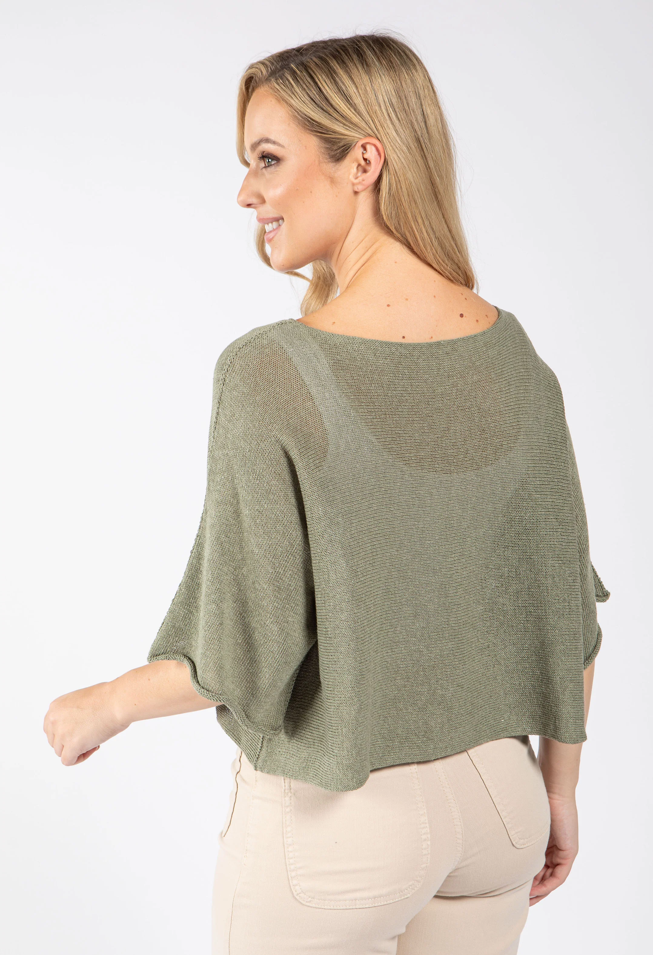 Knit Relaxed Pullover - Image 11