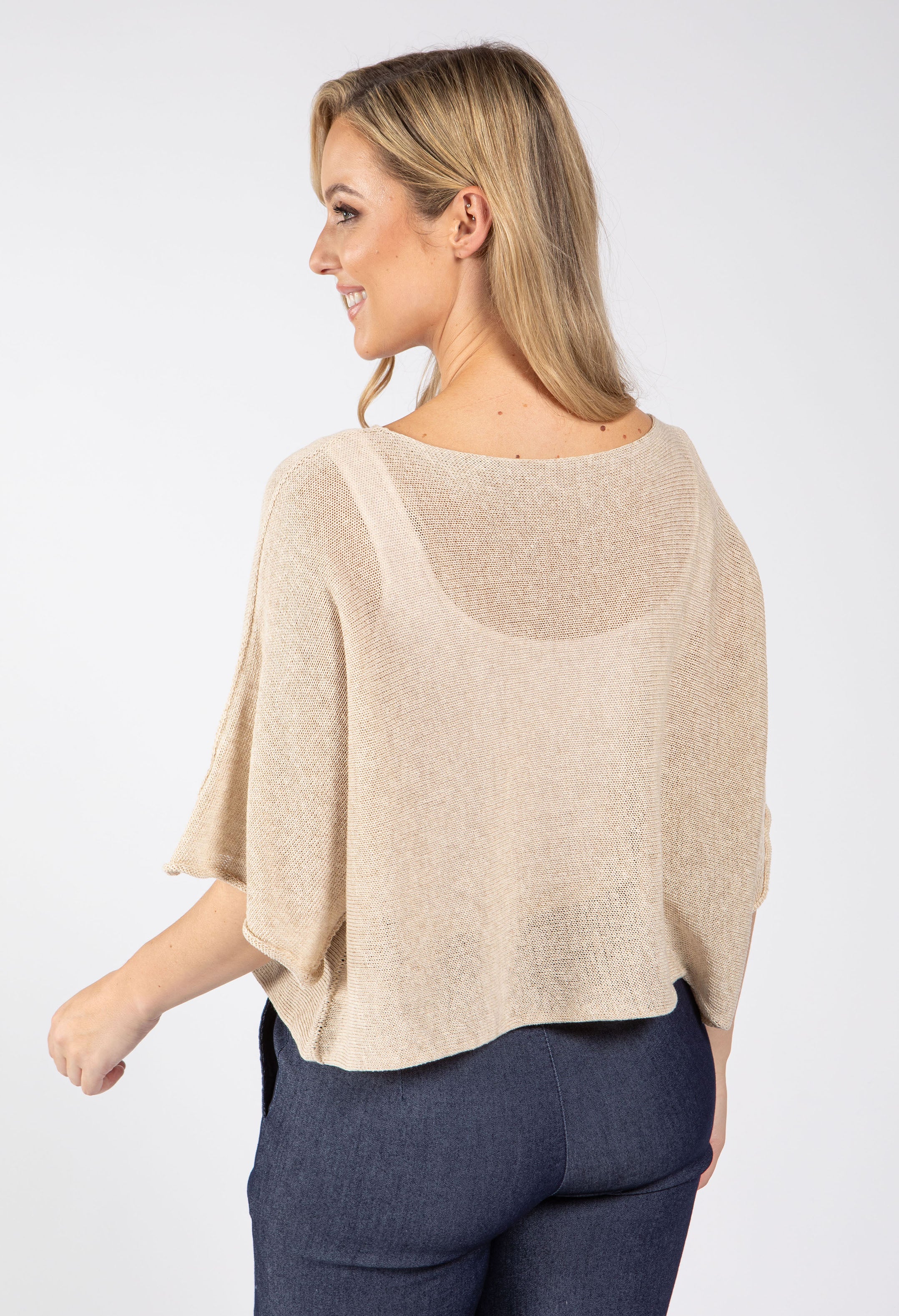 Knit Relaxed Pullover - Image 15