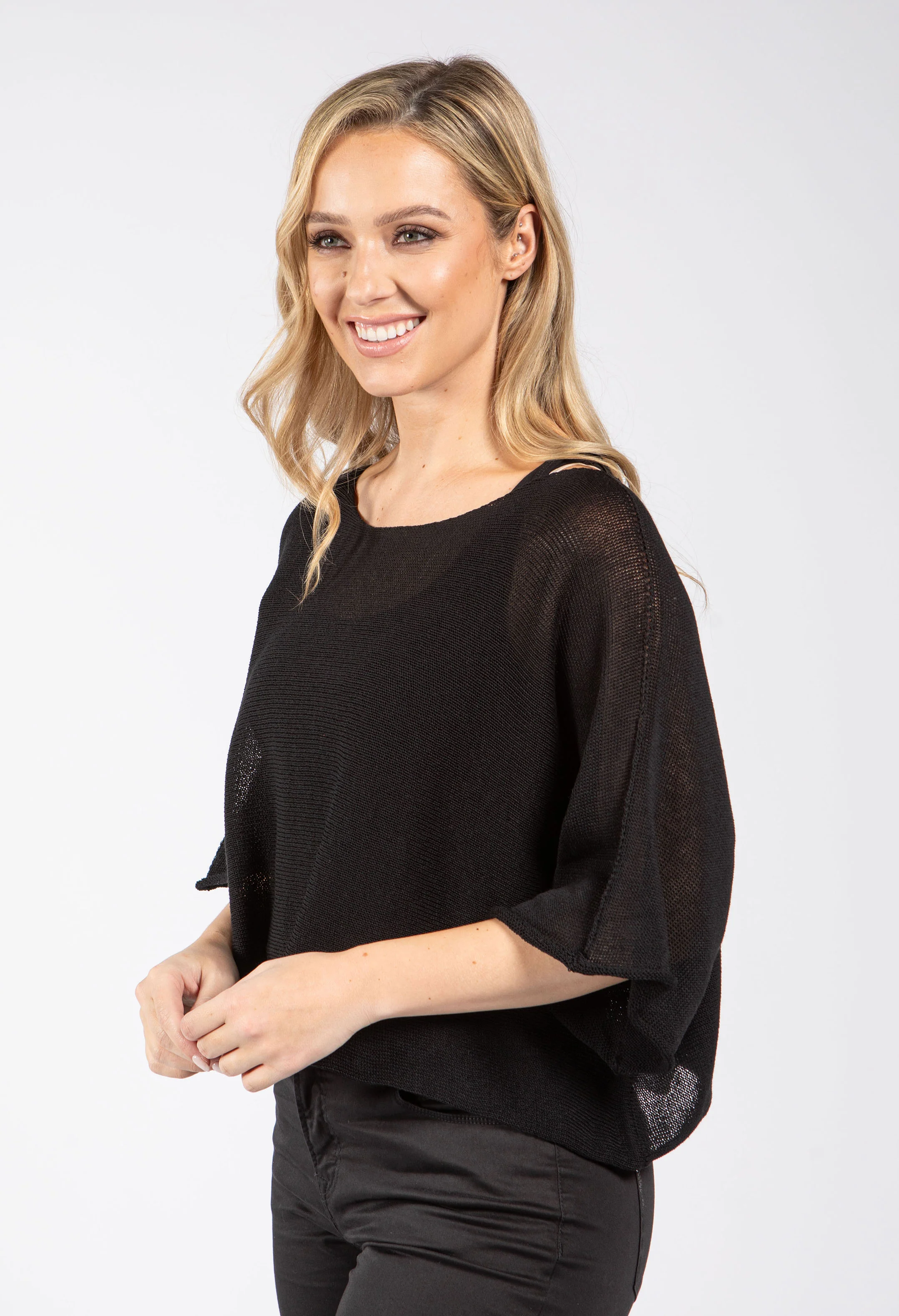 Knit Relaxed Pullover - Image 19