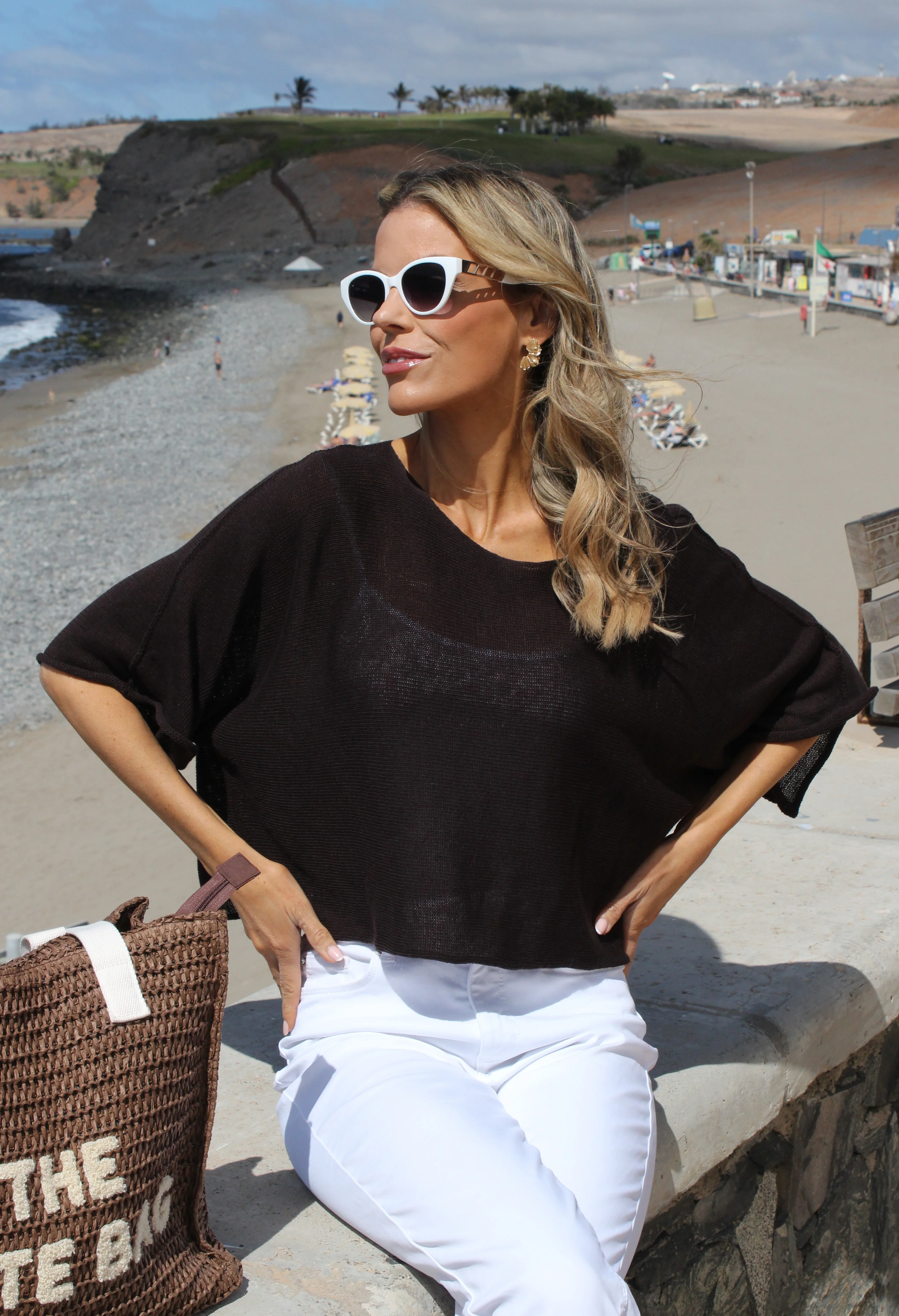 Knit Relaxed Pullover - Image 3