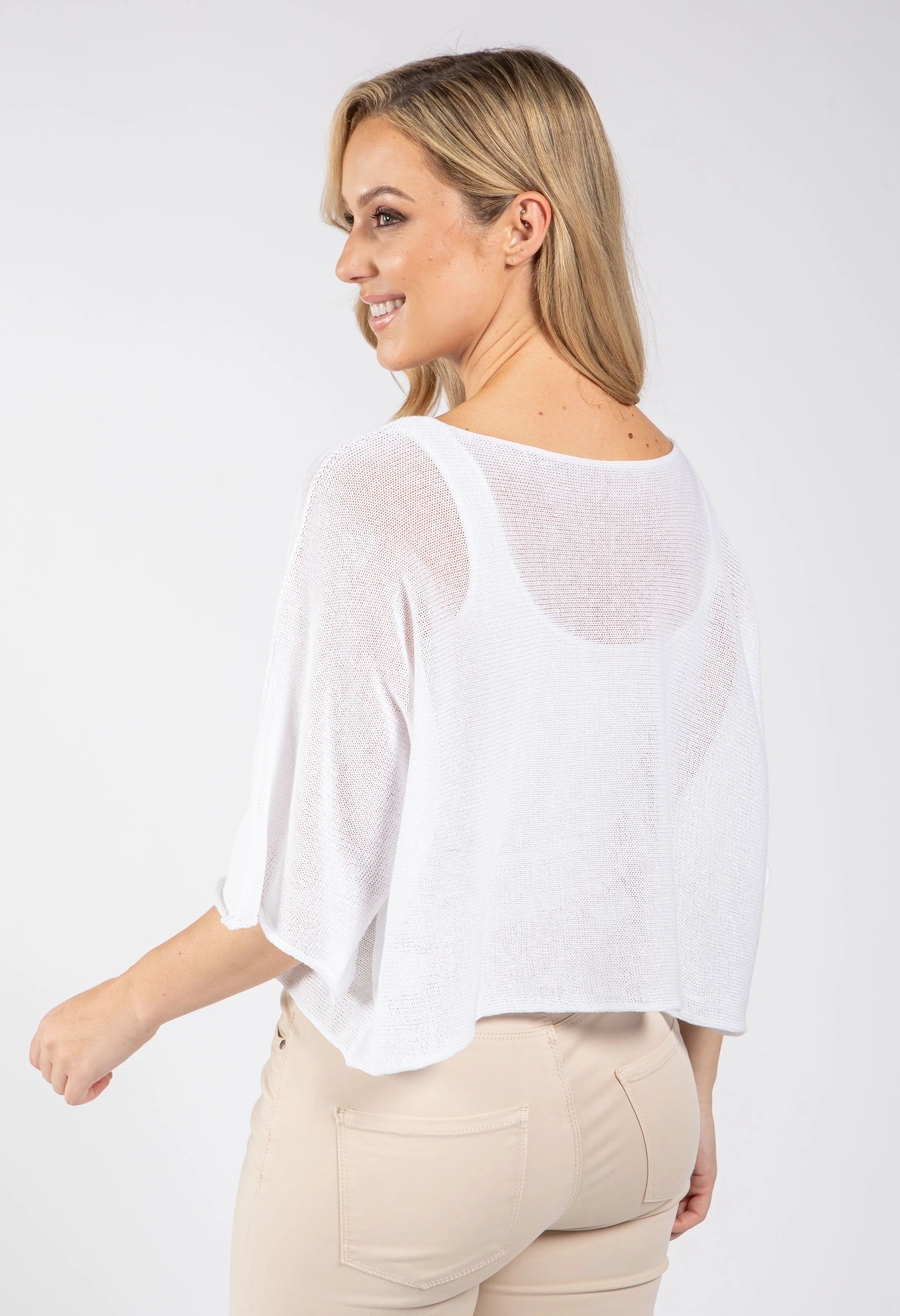 Knit Relaxed Pullover - Image 36