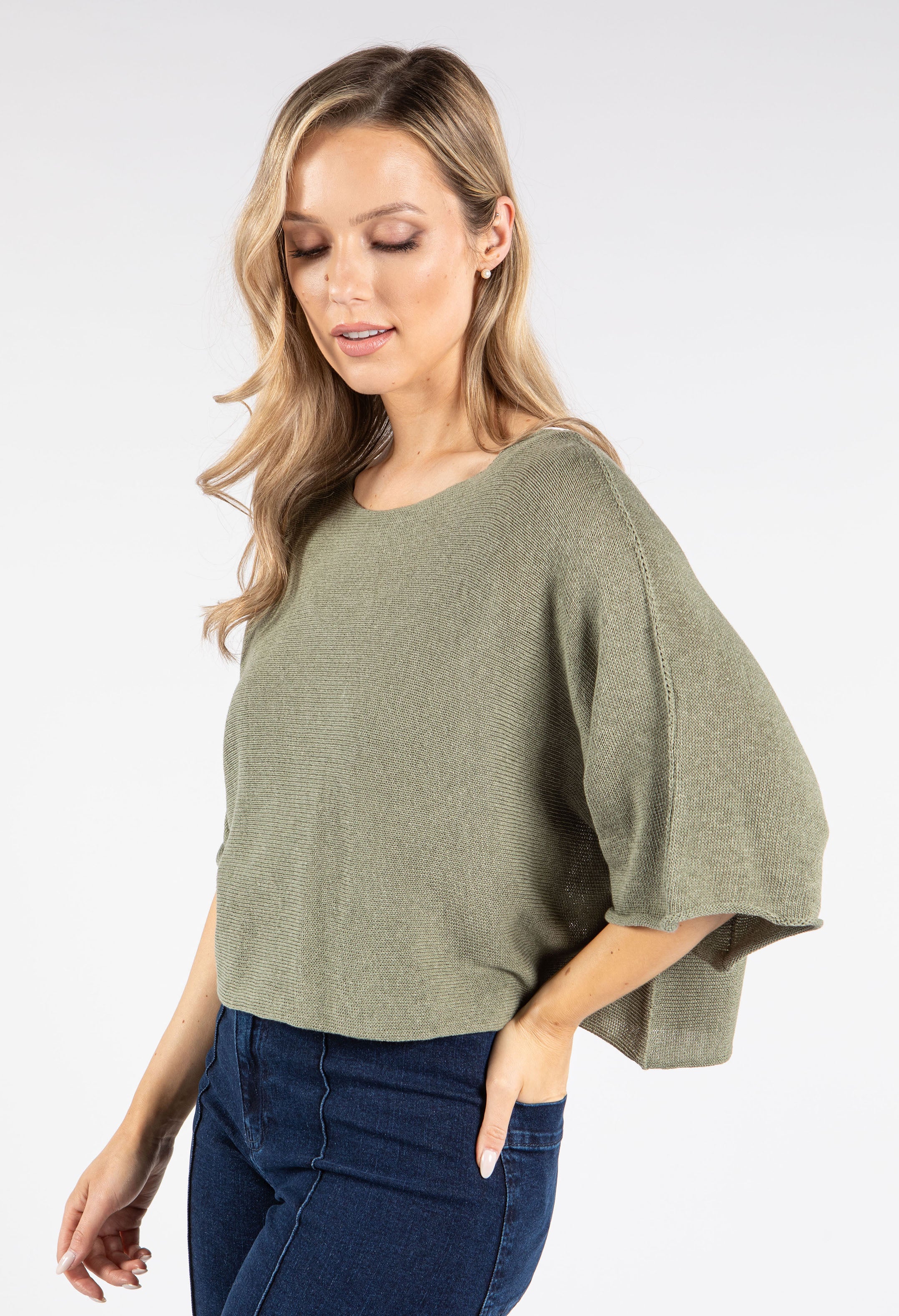 Knit Relaxed Pullover - Image 31