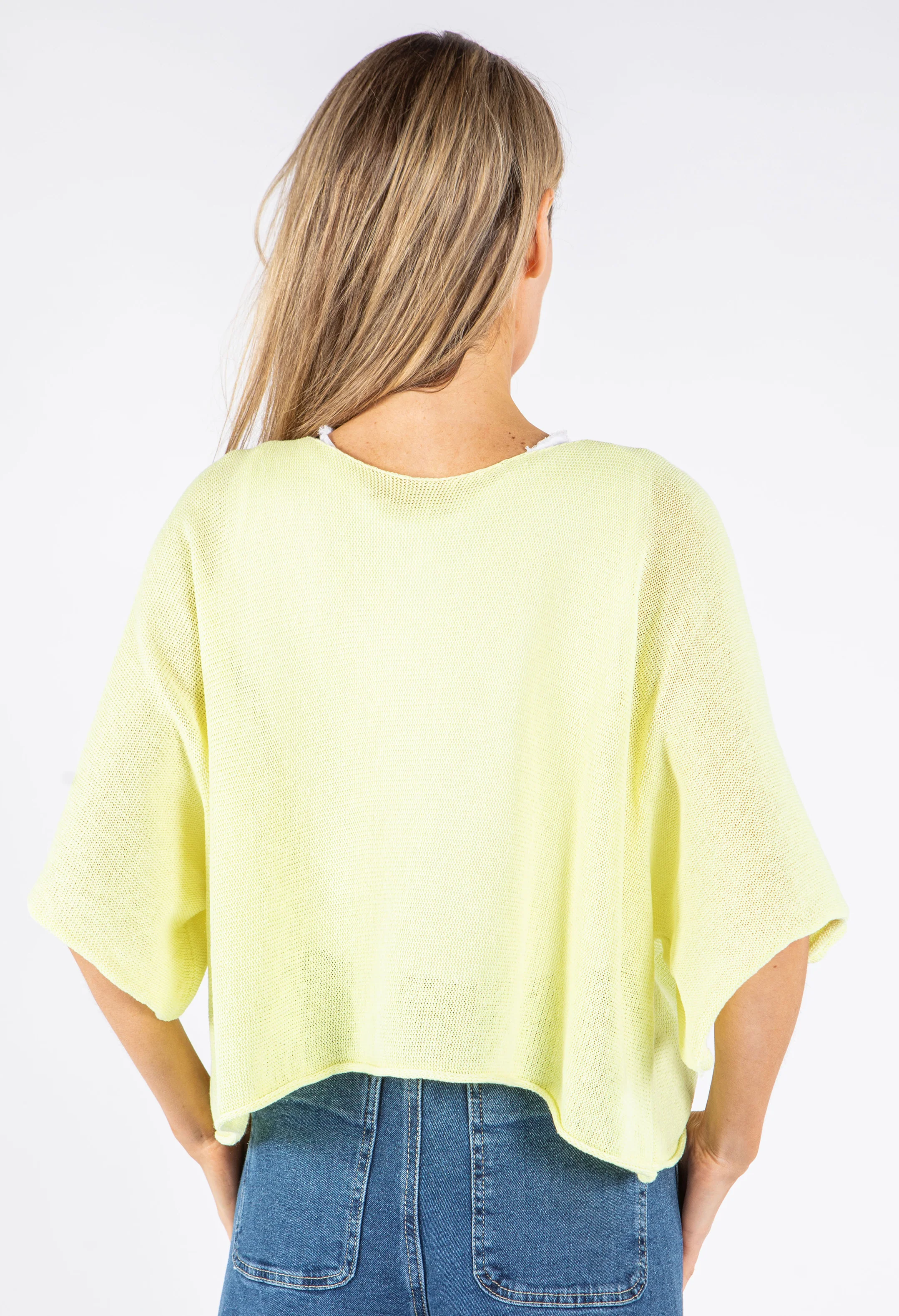 Knit Relaxed Pullover - Image 35
