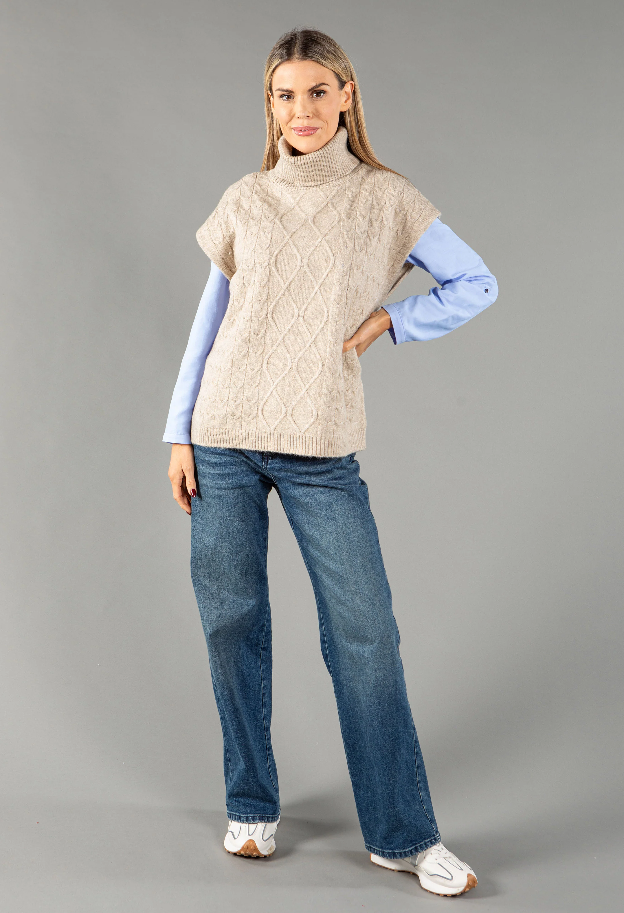 Knit Sweater Vest - Image 12