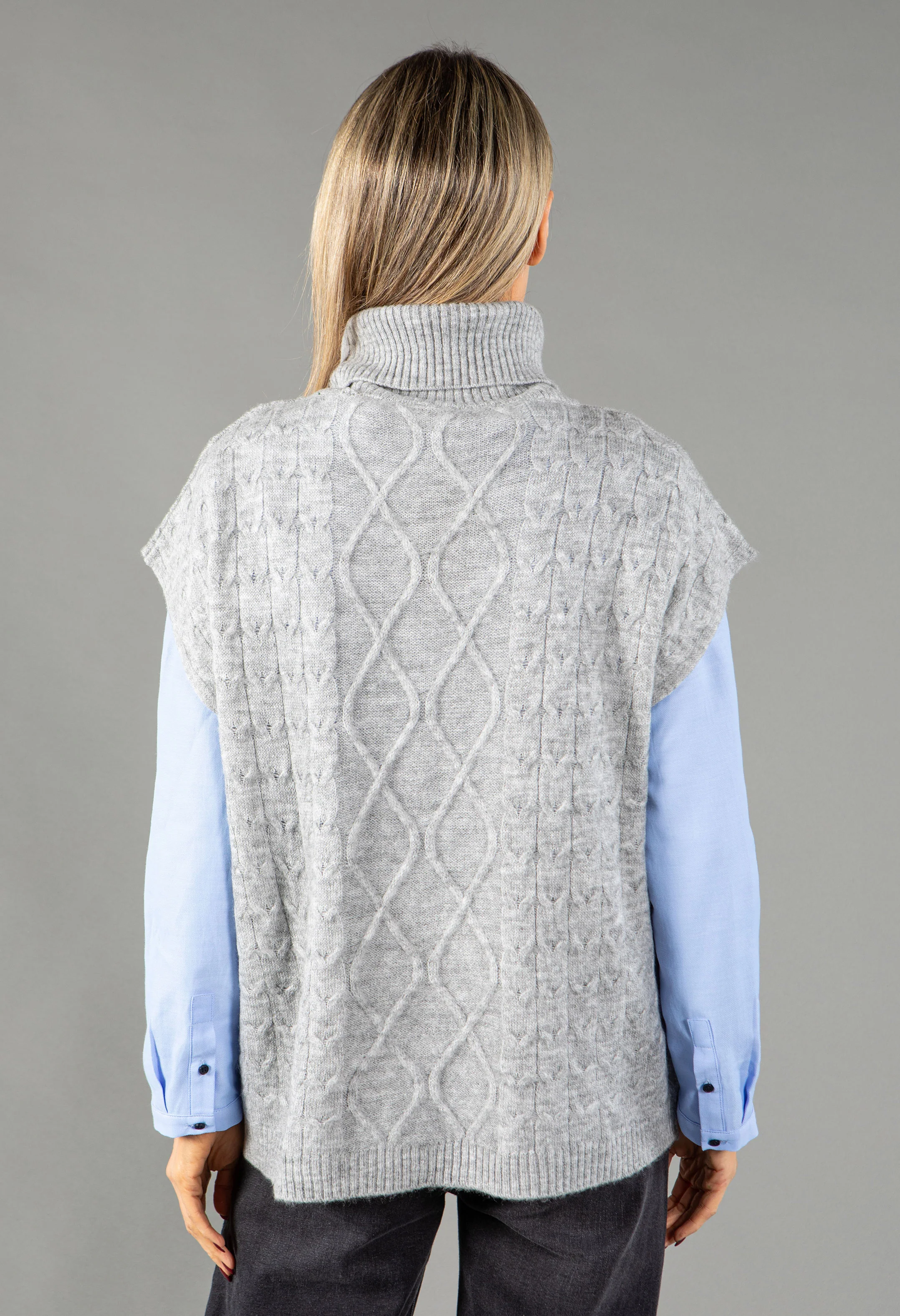 Knit Sweater Vest - Image 5