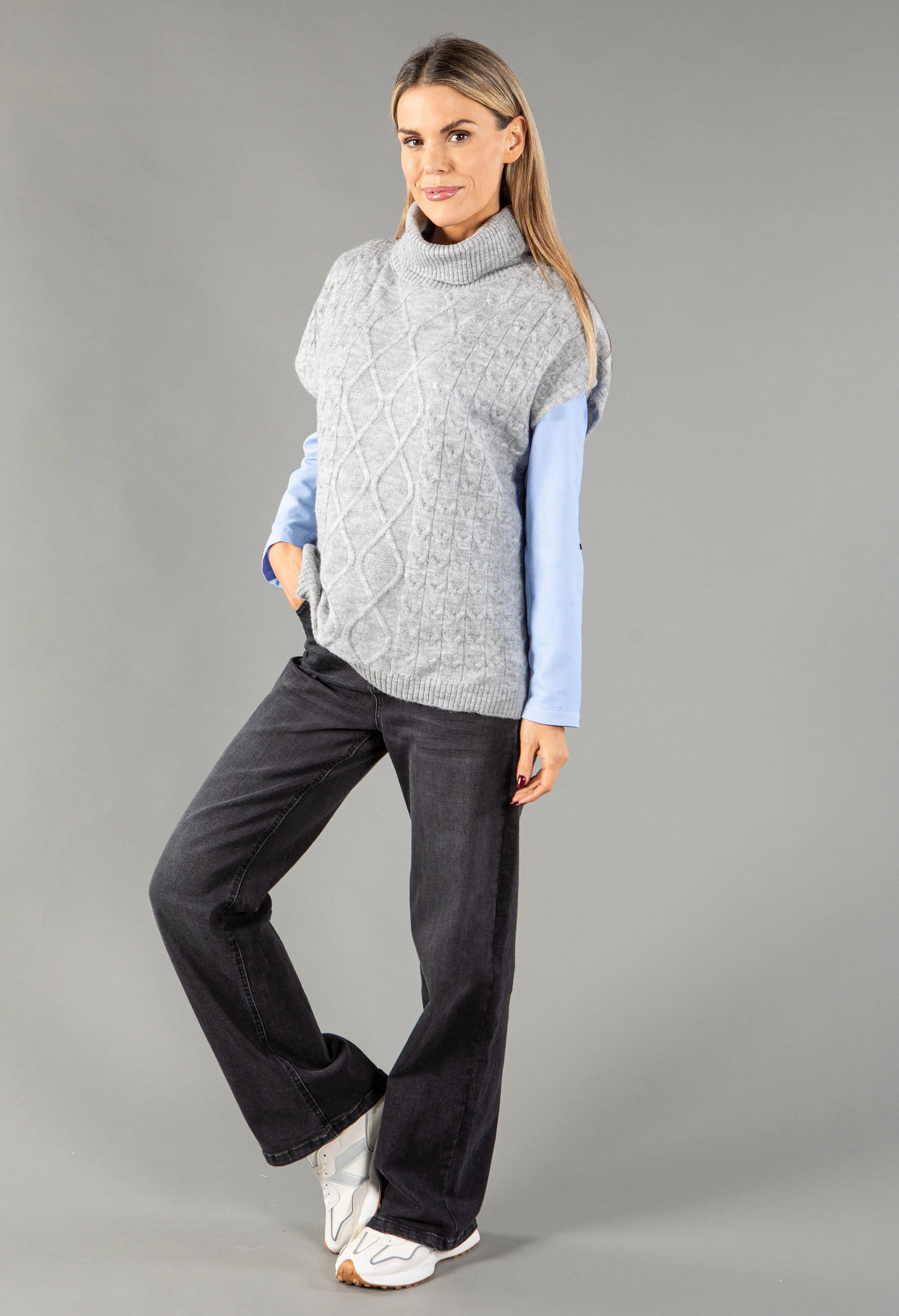 Knit Sweater Vest - Image 6