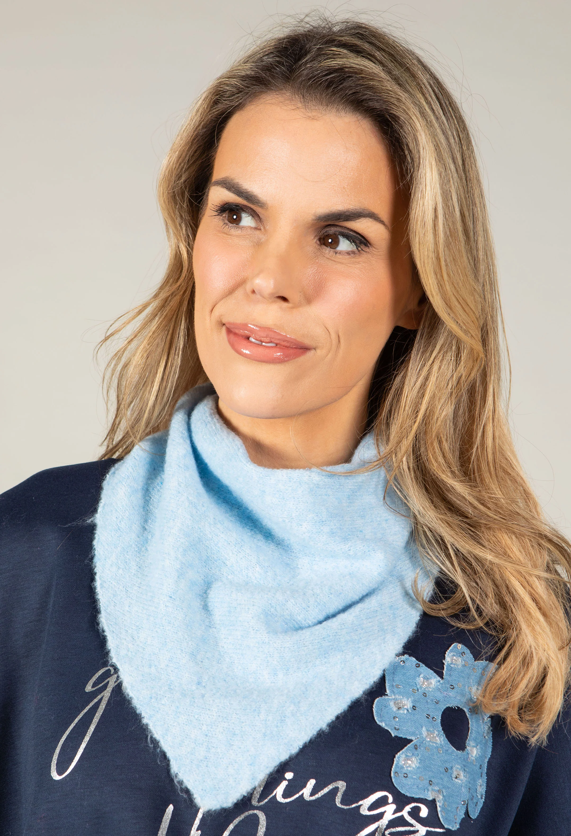 Knitted Neck Scarf - Image 16