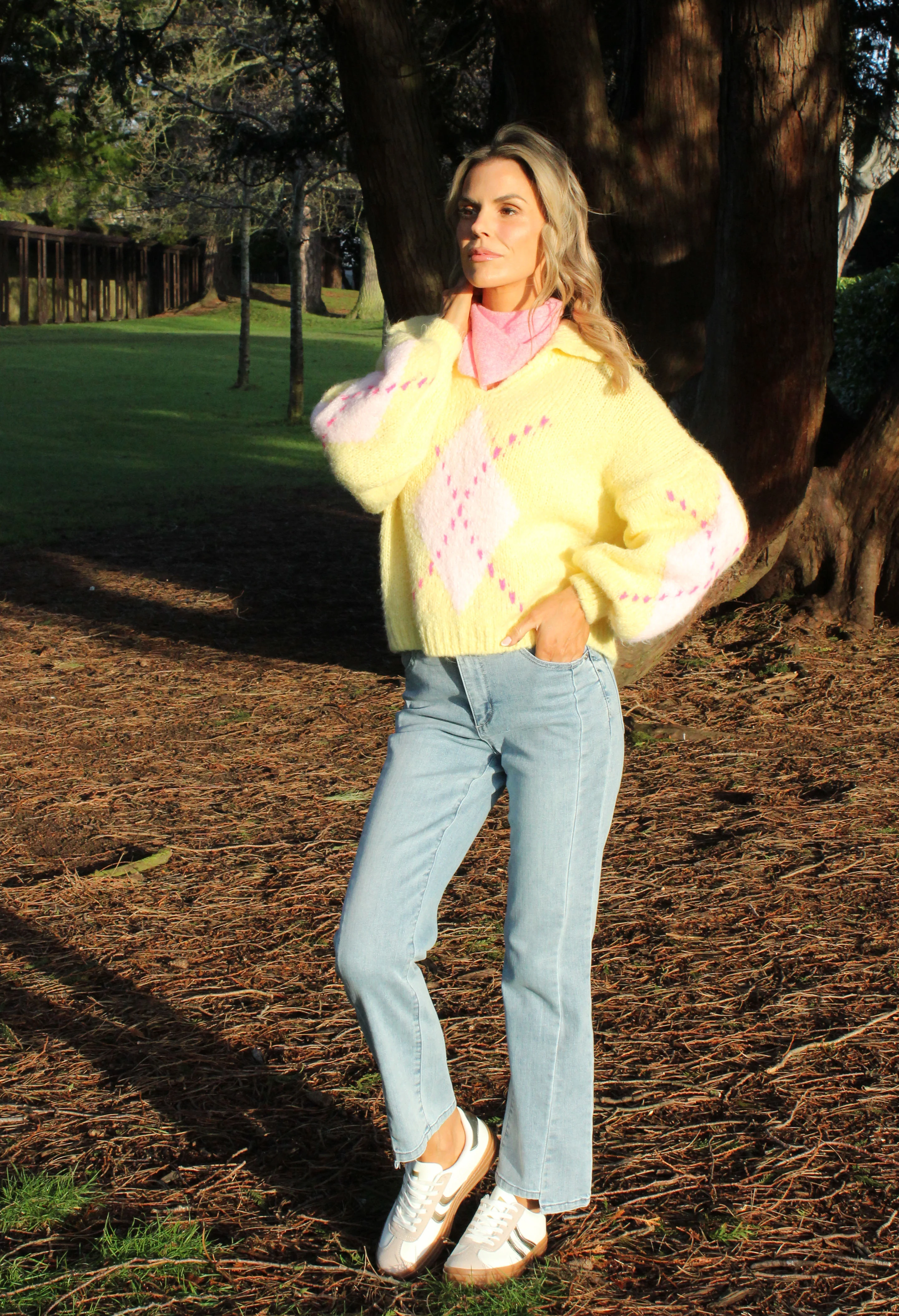 Knitted Neck Scarf - Image 5