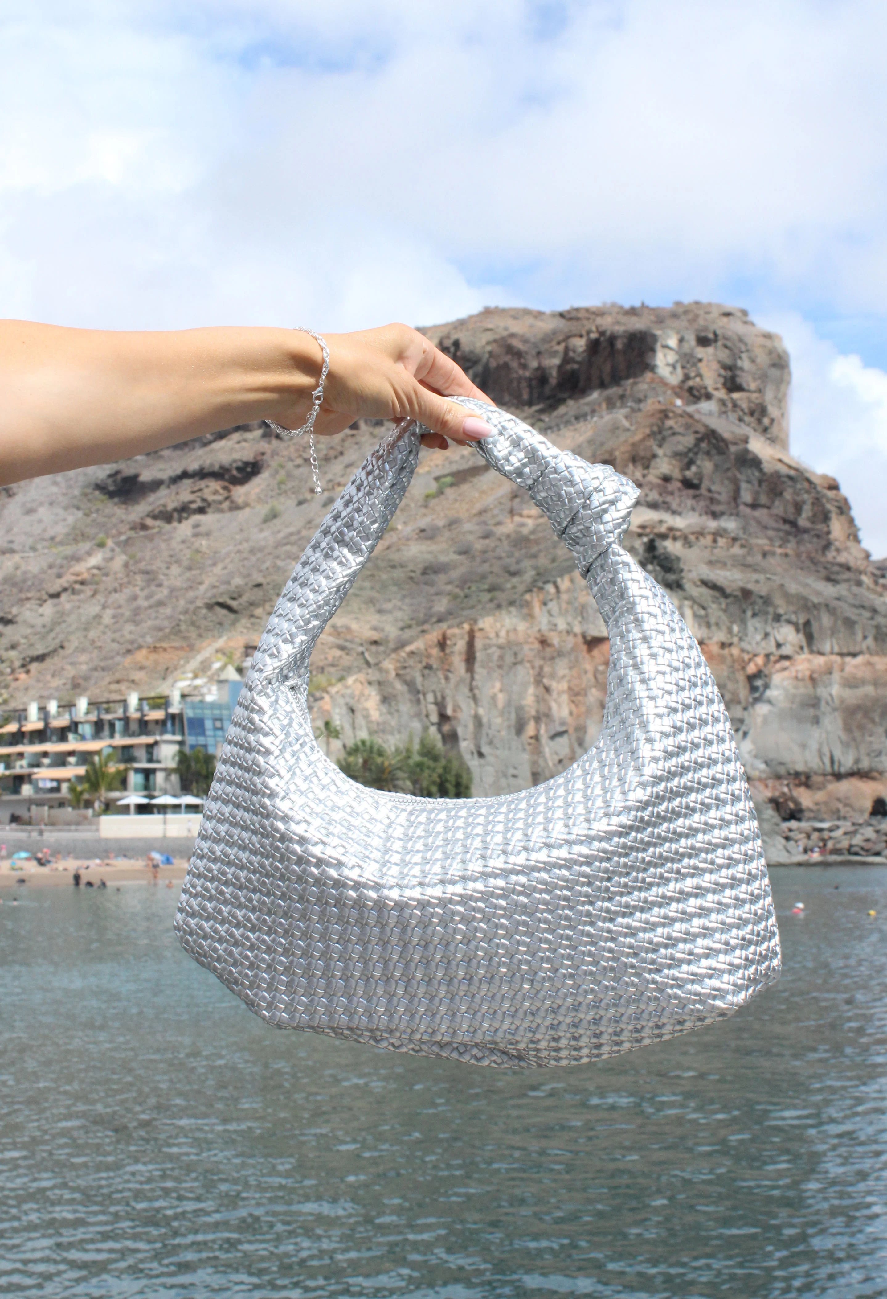 Knot Detail Shoulder Bag - Image 3