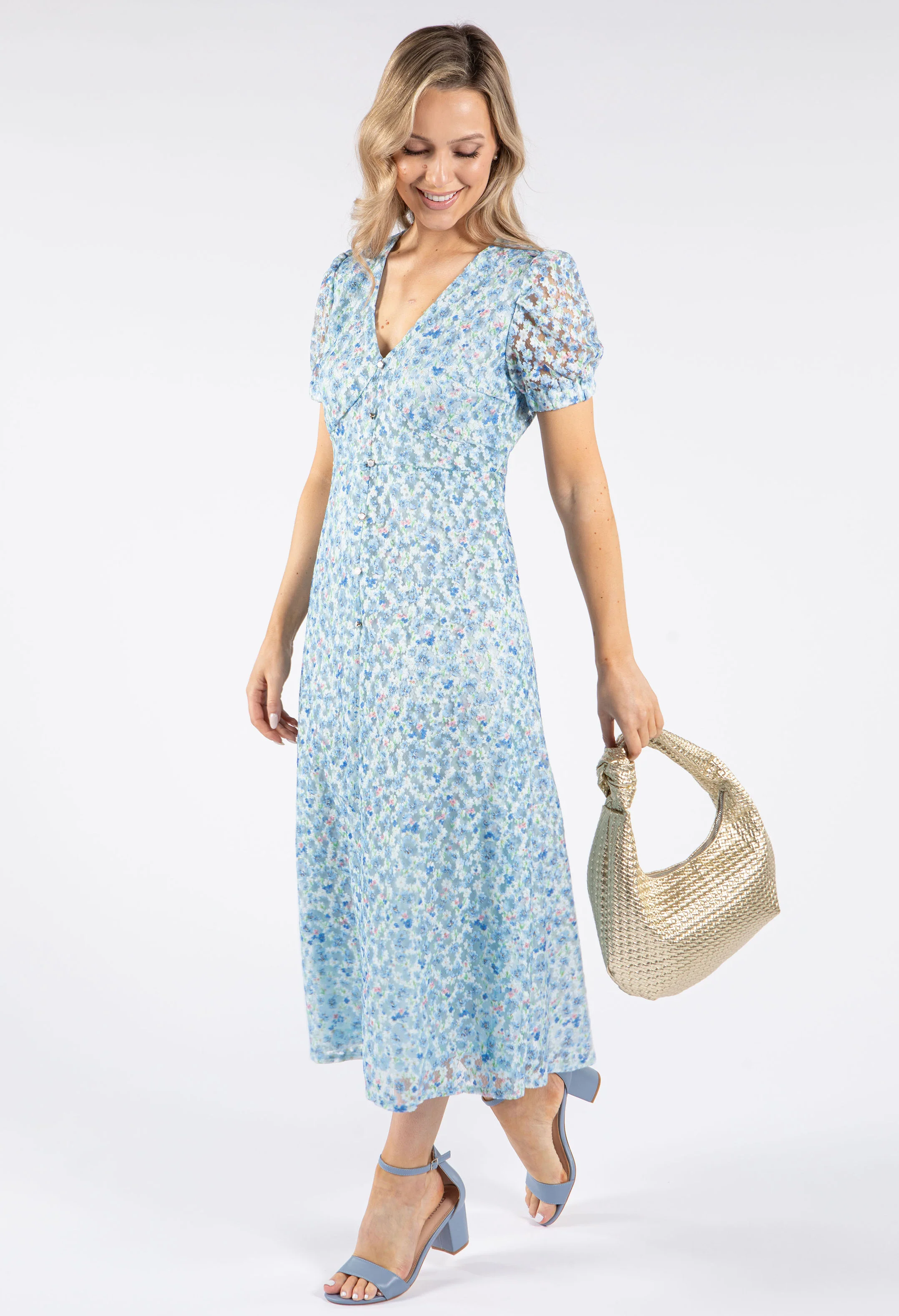 Knot Detail Shoulder Bag - Image 9