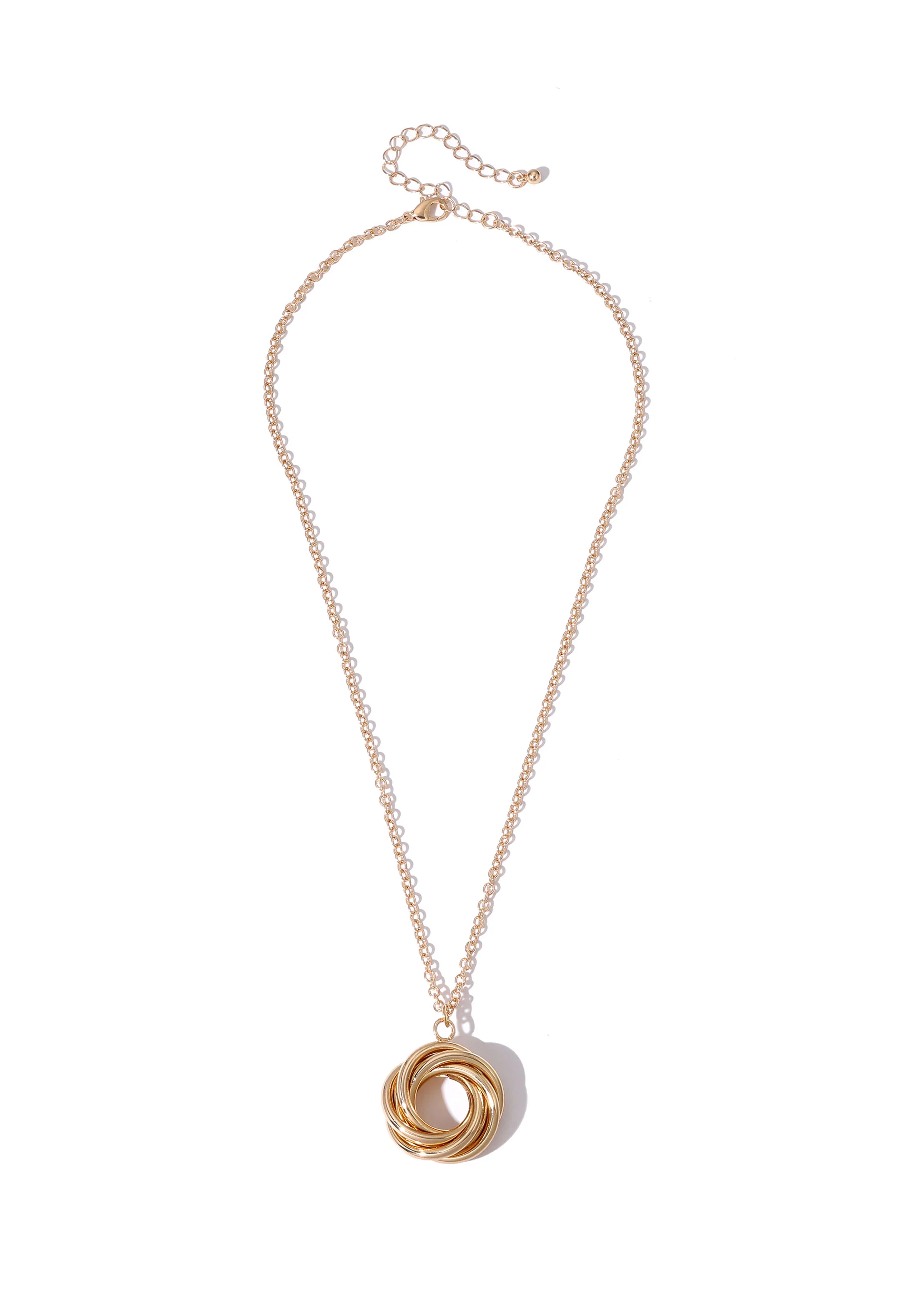 Knot Pendant Necklace