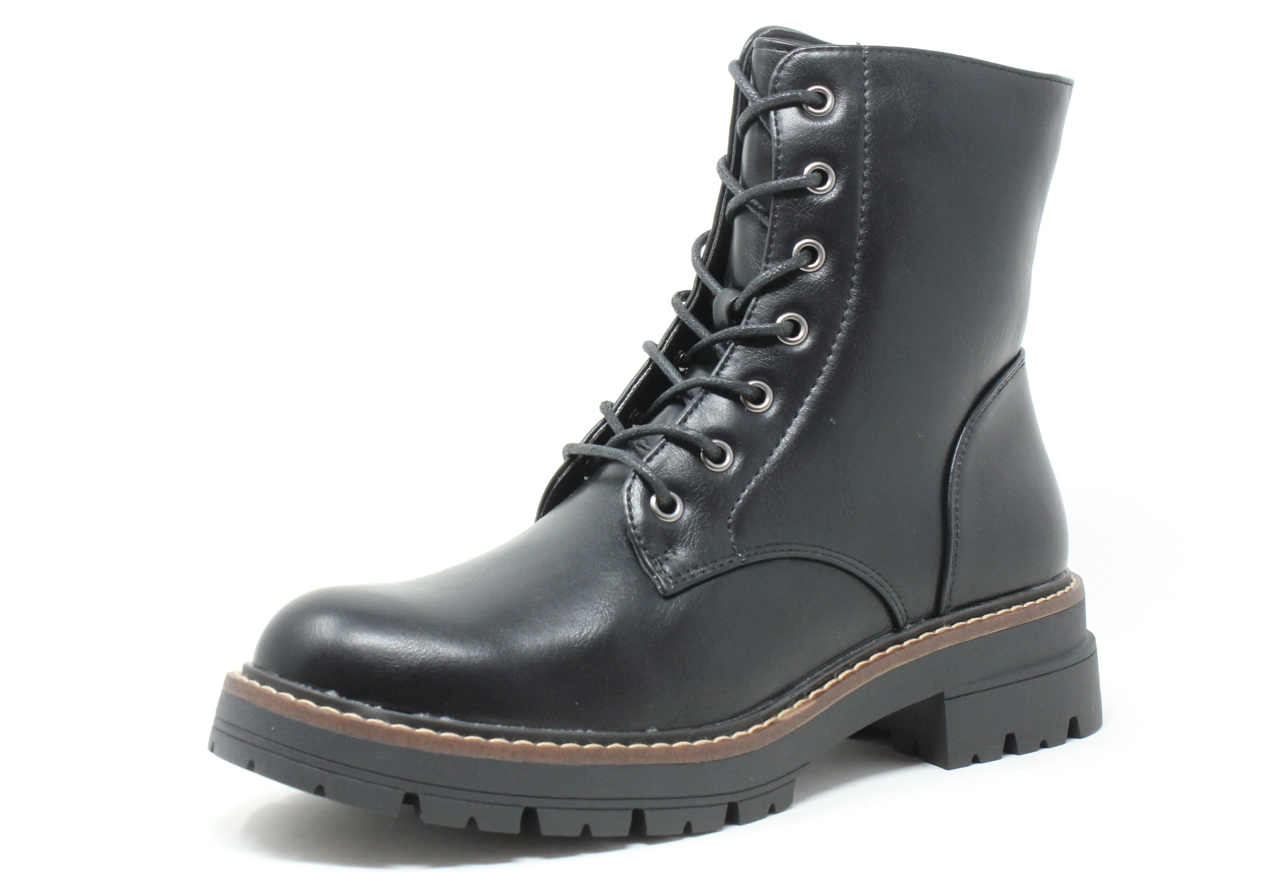 Lace Up Boot