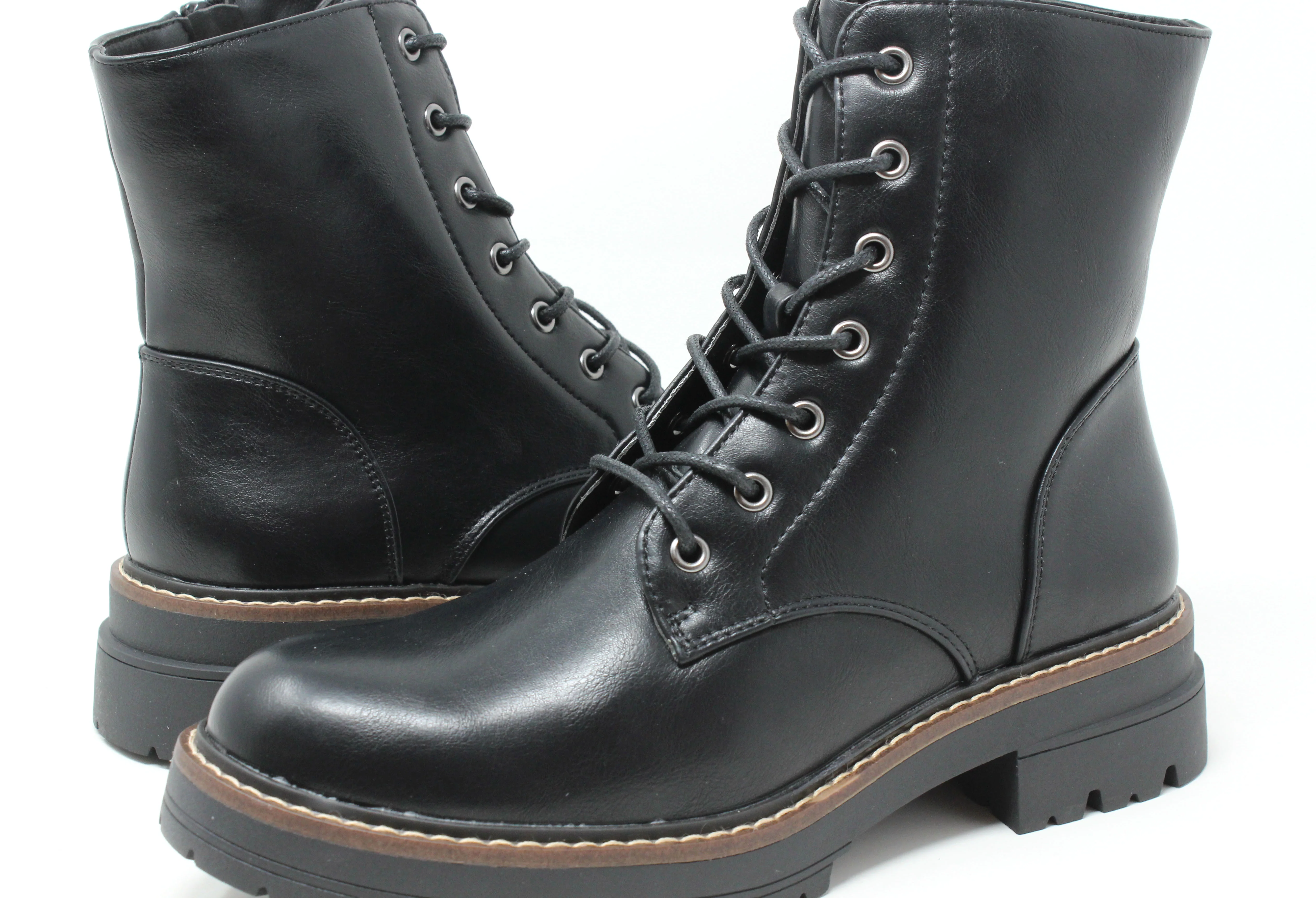 Lace Up Boot - Image 4