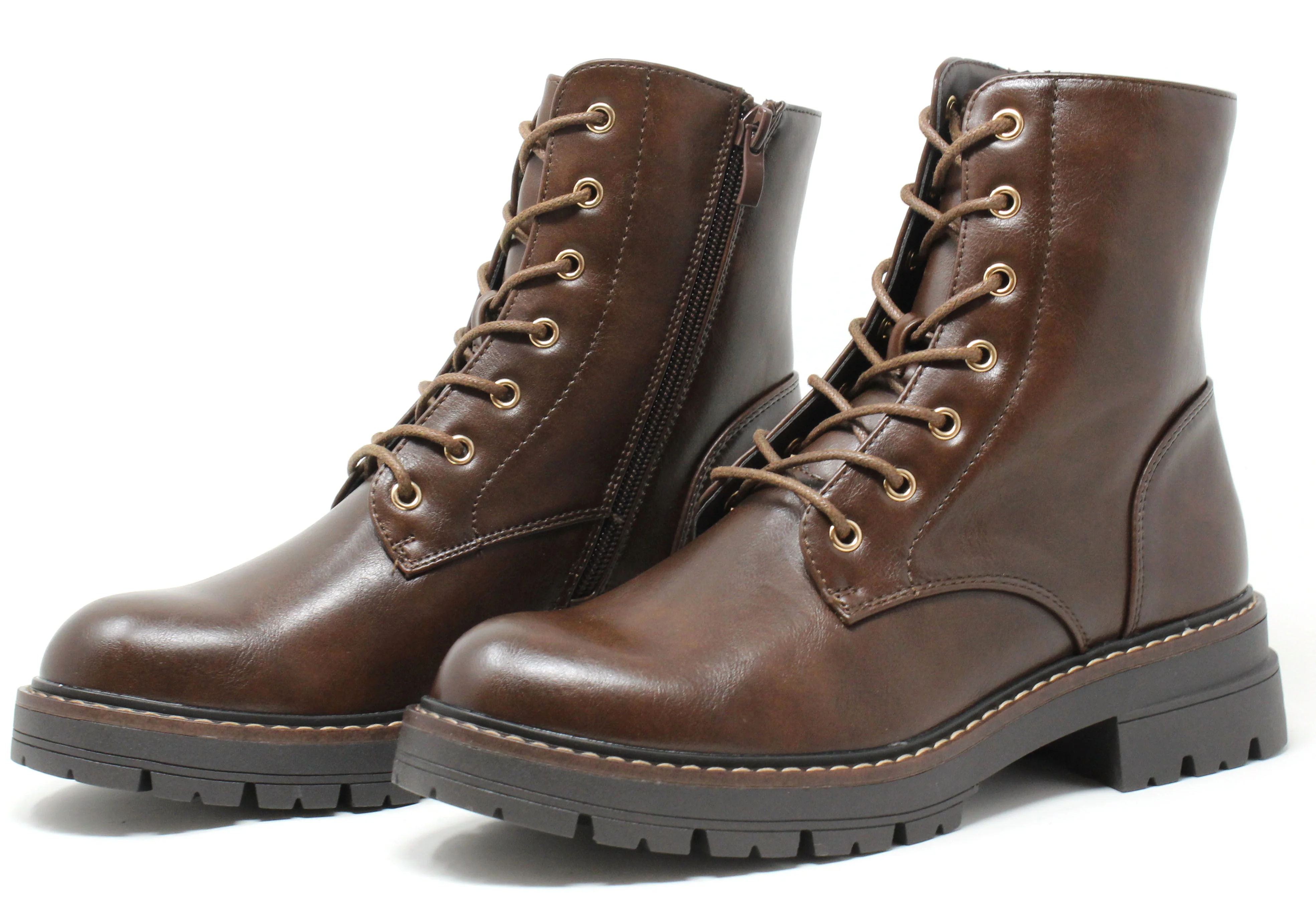 Lace Up Boot - Image 7