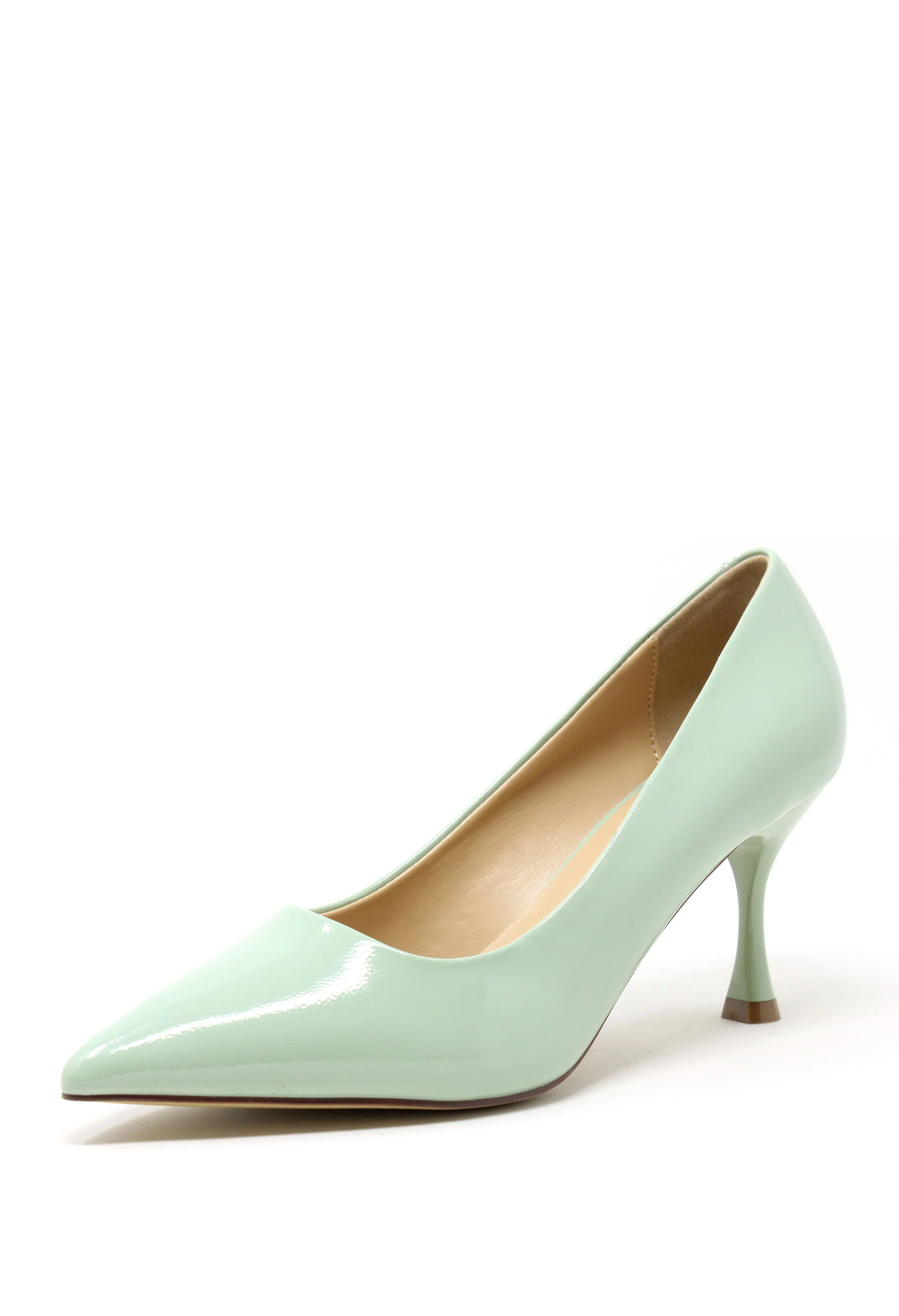 Lacquer Look Heel - Image 3