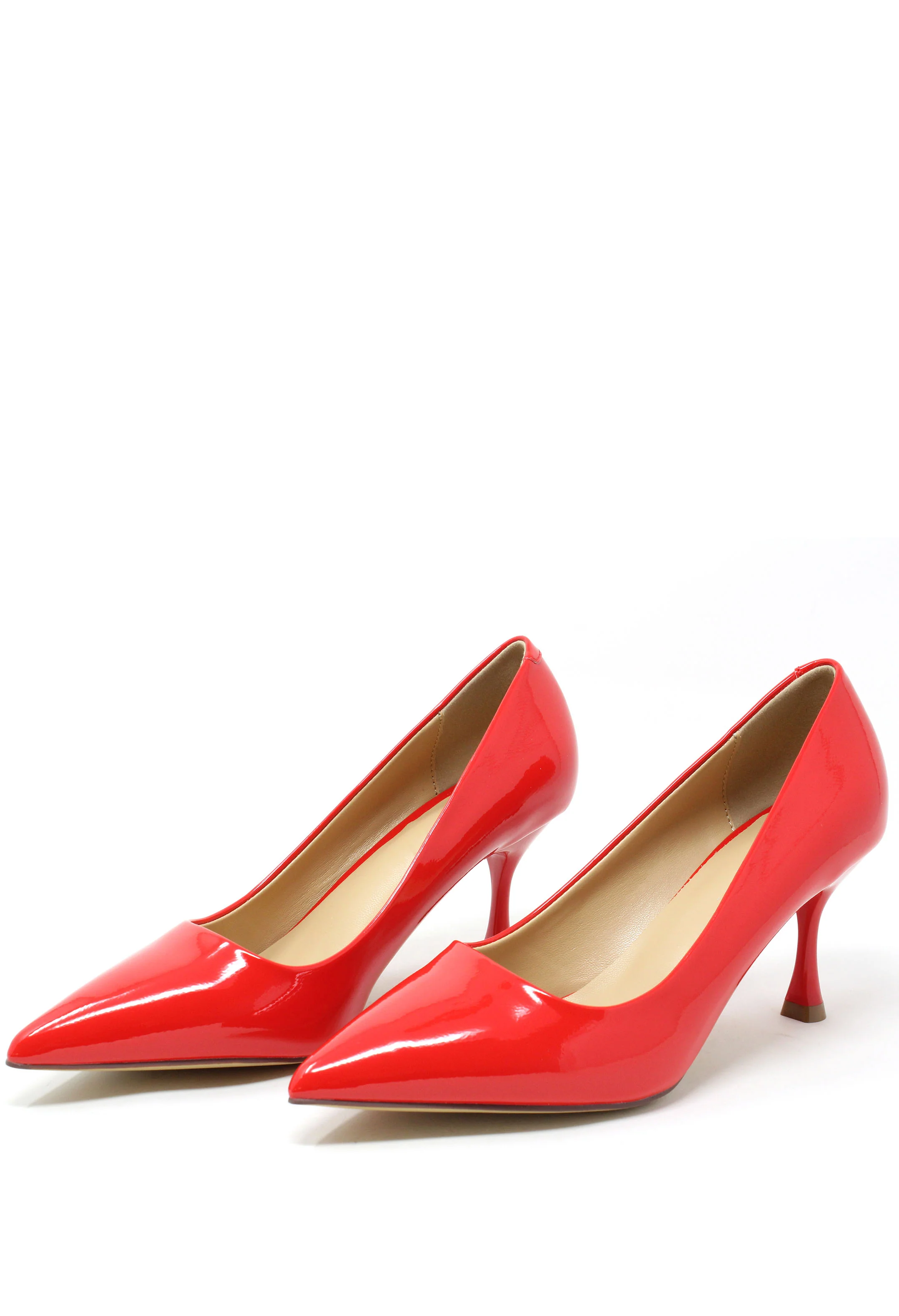 Lacquer Look Heel - Image 9
