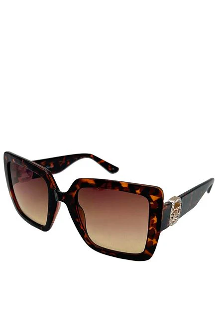Large Square Sunglasses - Image 2