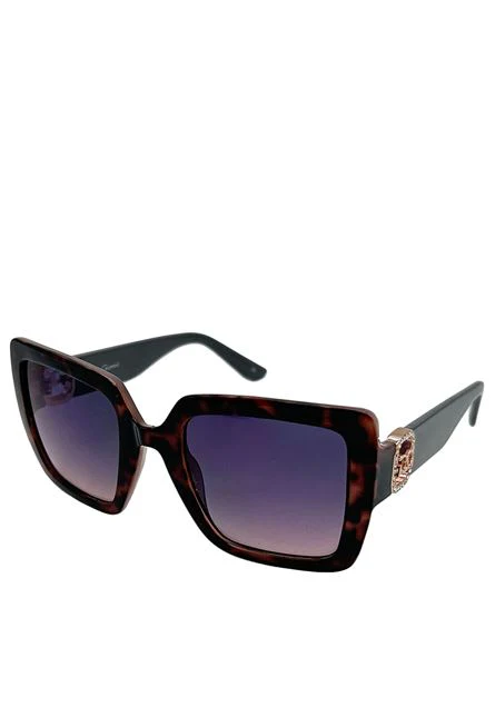 Large Square Sunglasses - Image 3