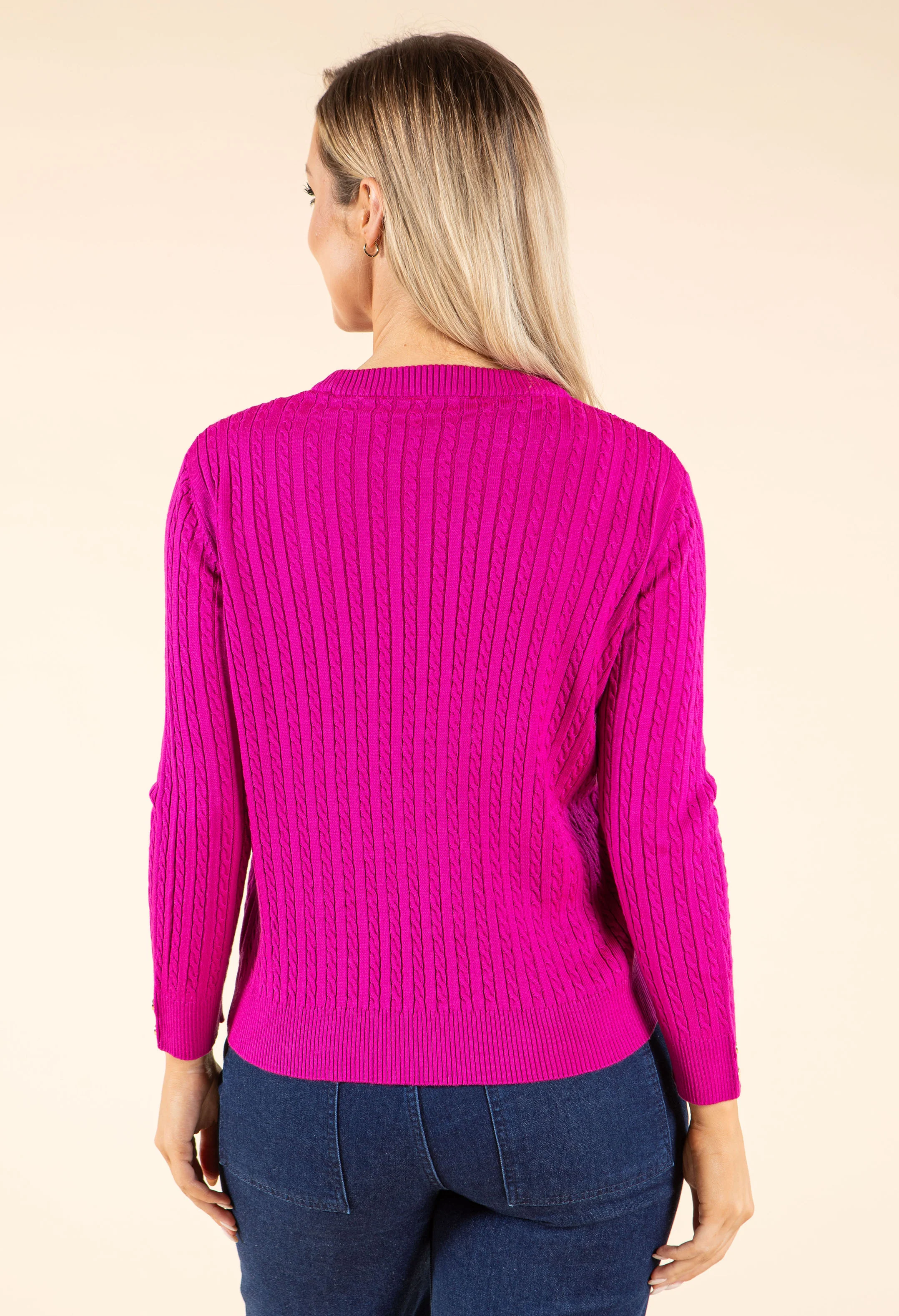 Lauren Cable Knit Pullover - Image 12